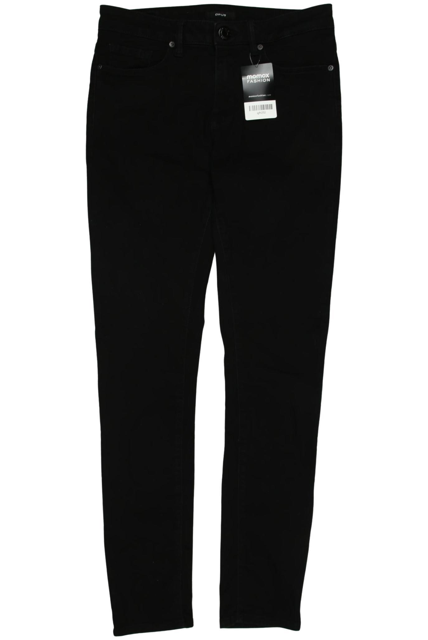 

Opus Damen Jeans, schwarz, Gr. 38