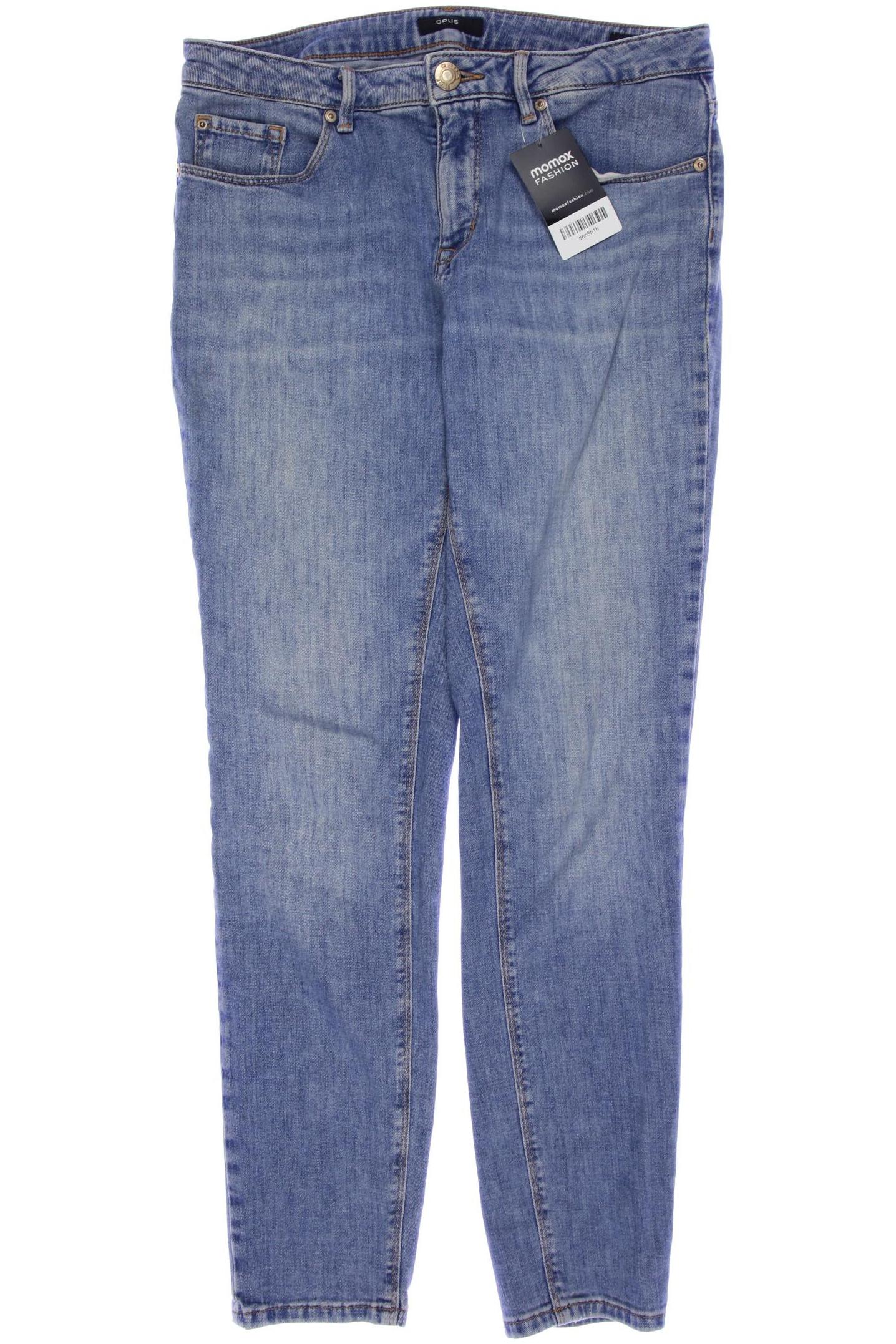 

Opus Damen Jeans, blau, Gr. 40