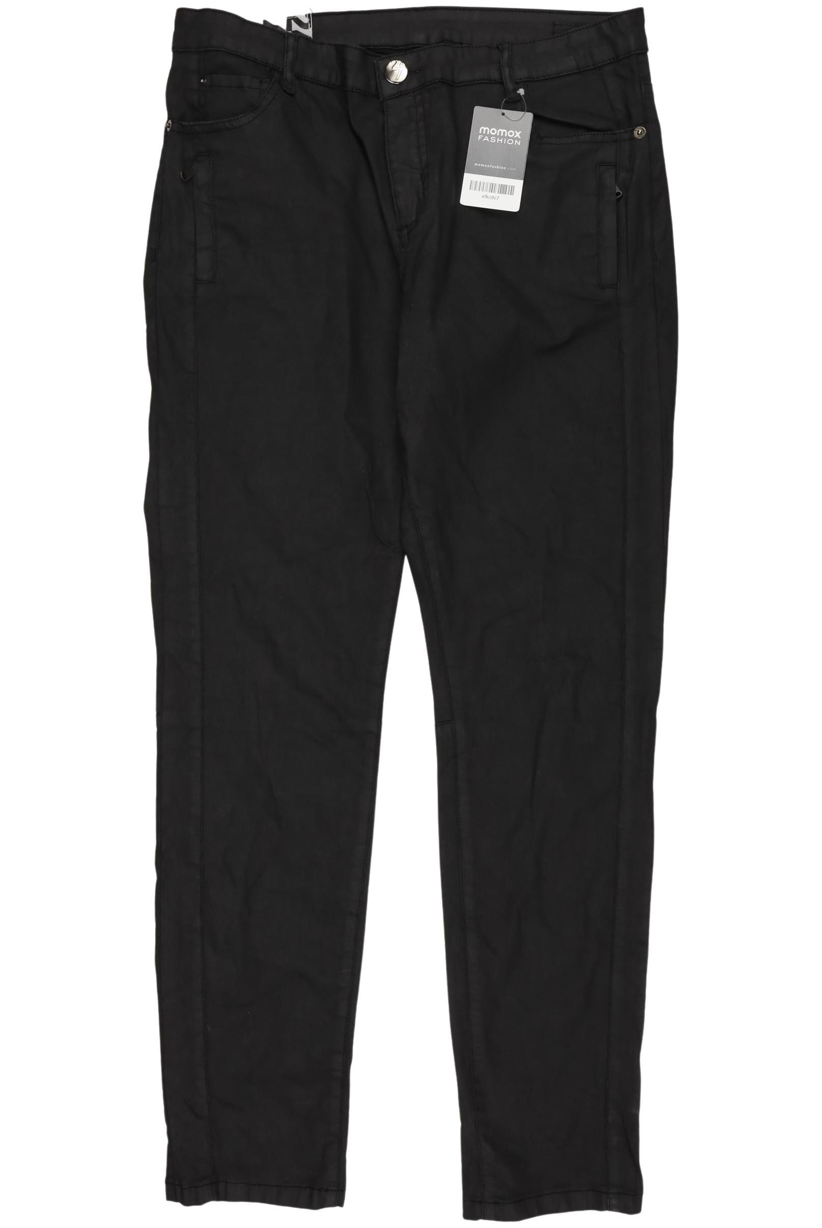 

Opus Damen Jeans, schwarz, Gr. 42