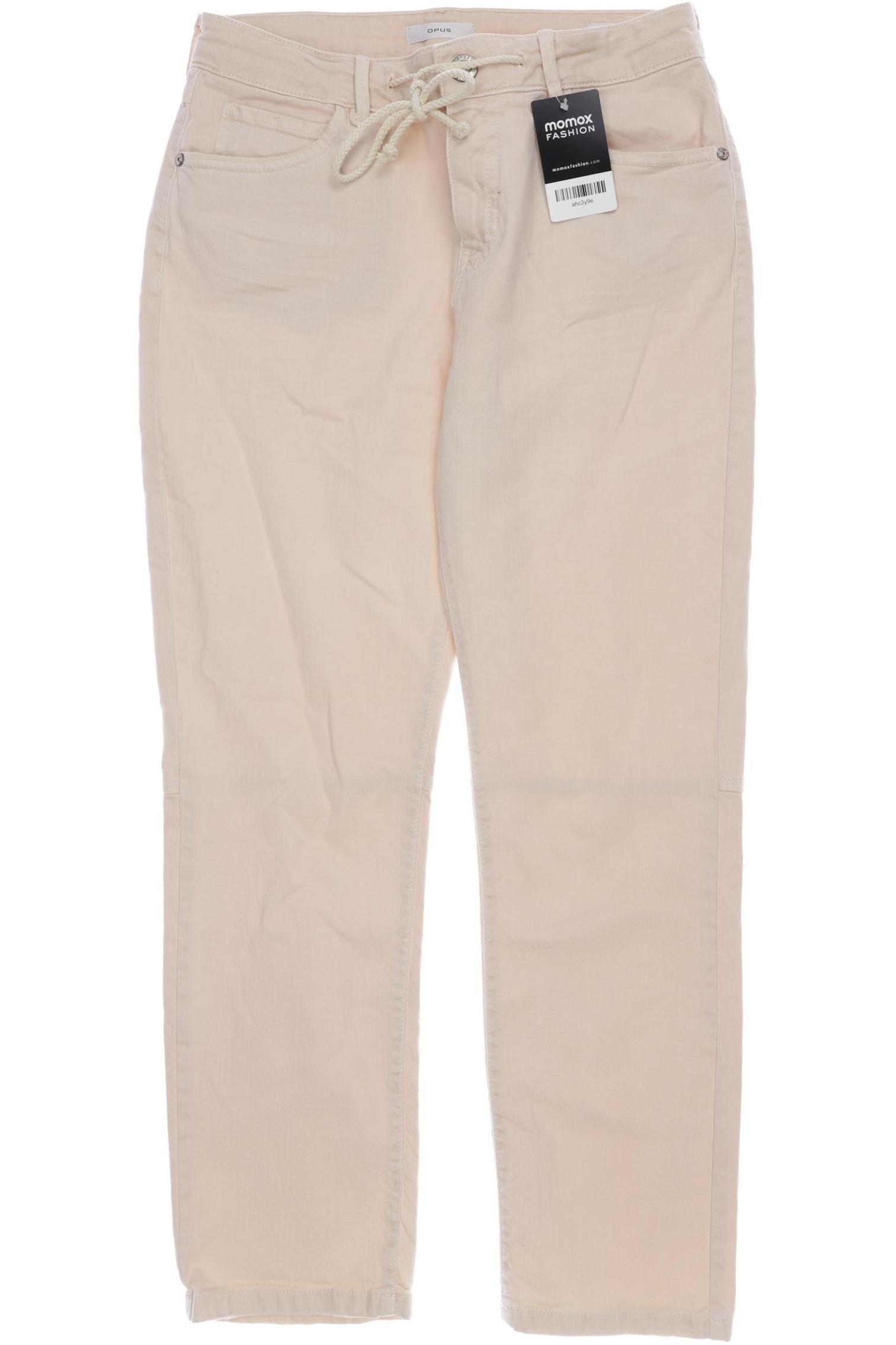 

Opus Damen Jeans, cremeweiß, Gr. 40