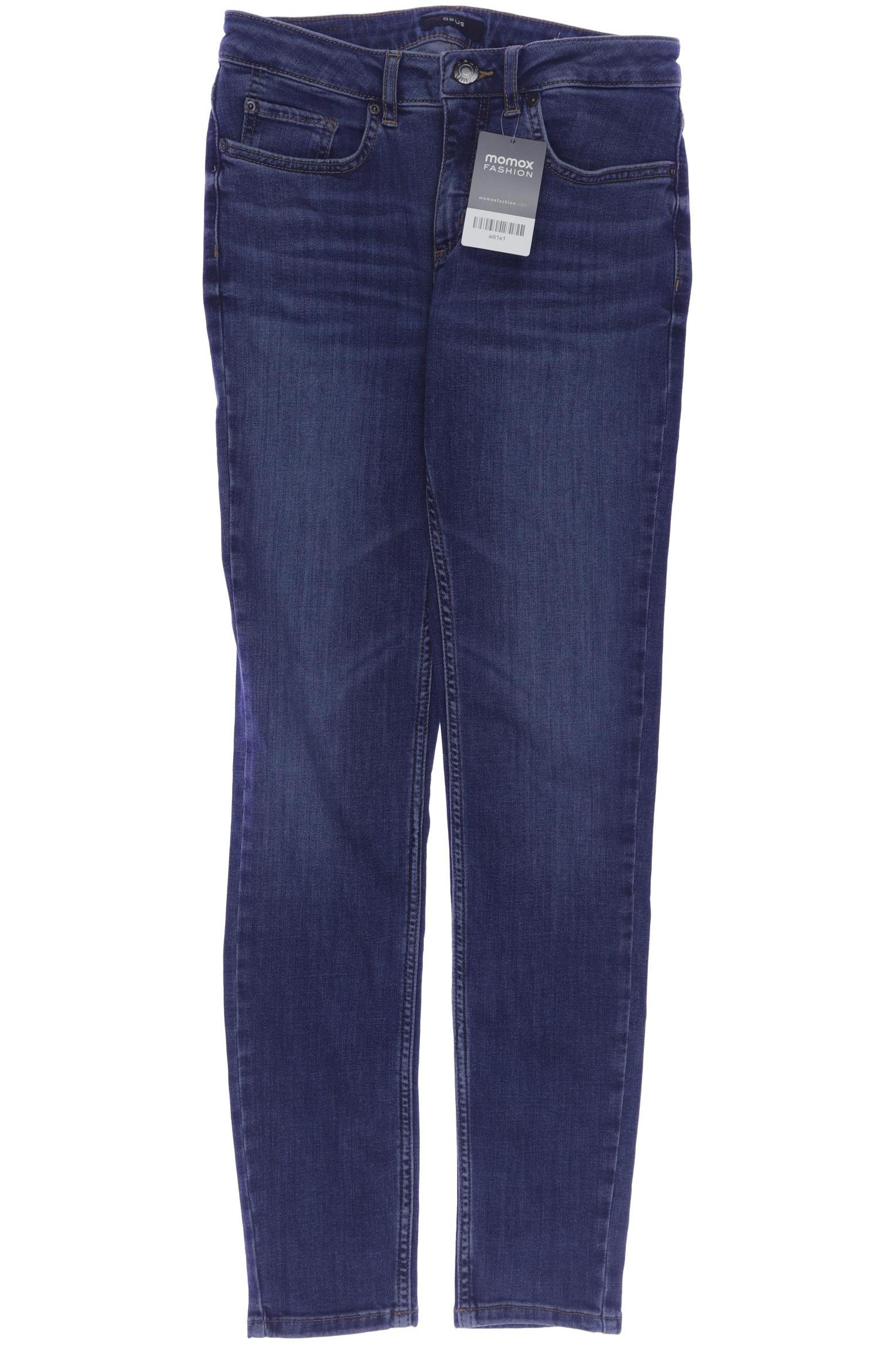 

Opus Damen Jeans, blau, Gr. 28