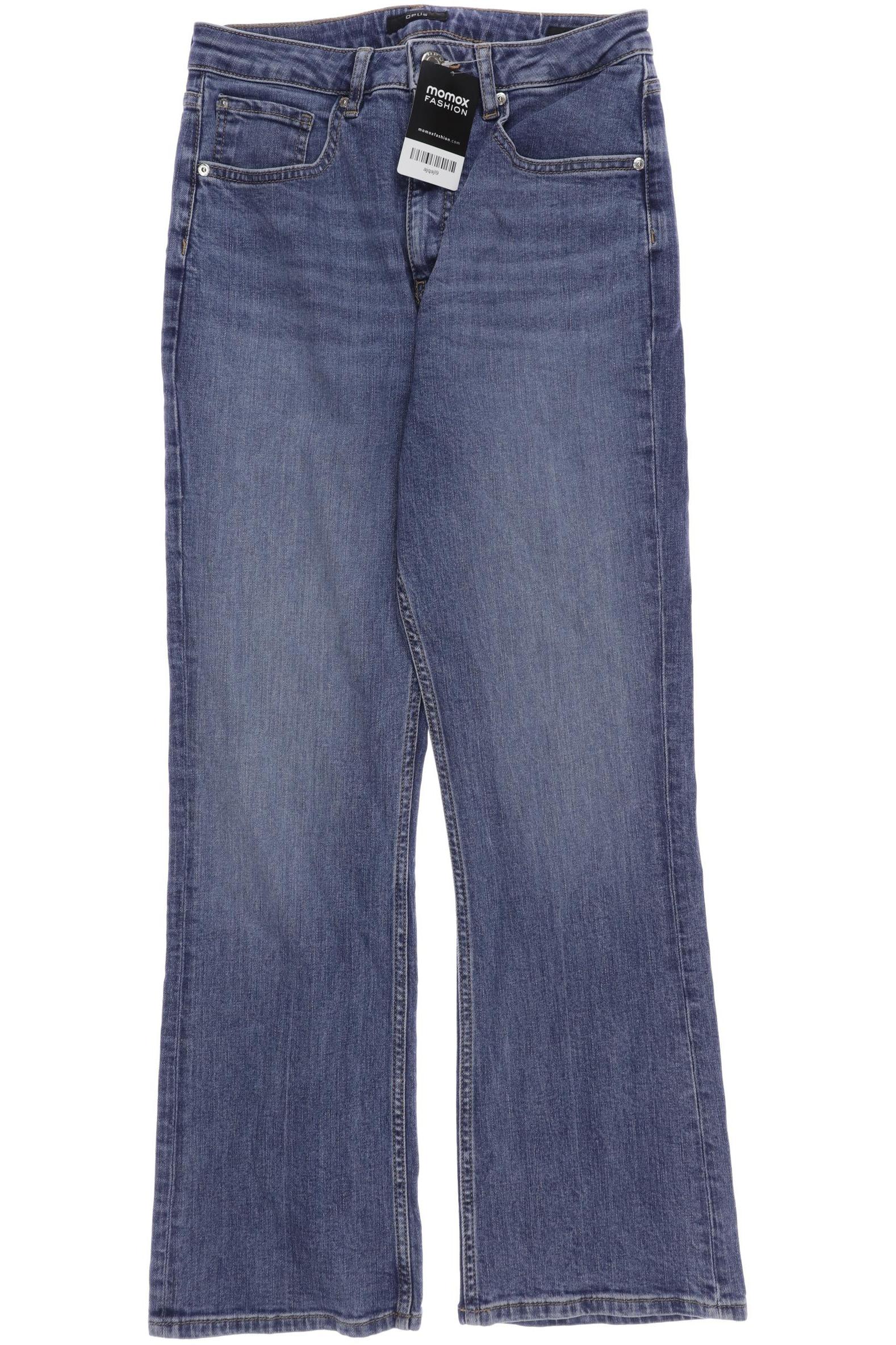 

Opus Damen Jeans, blau, Gr. 38