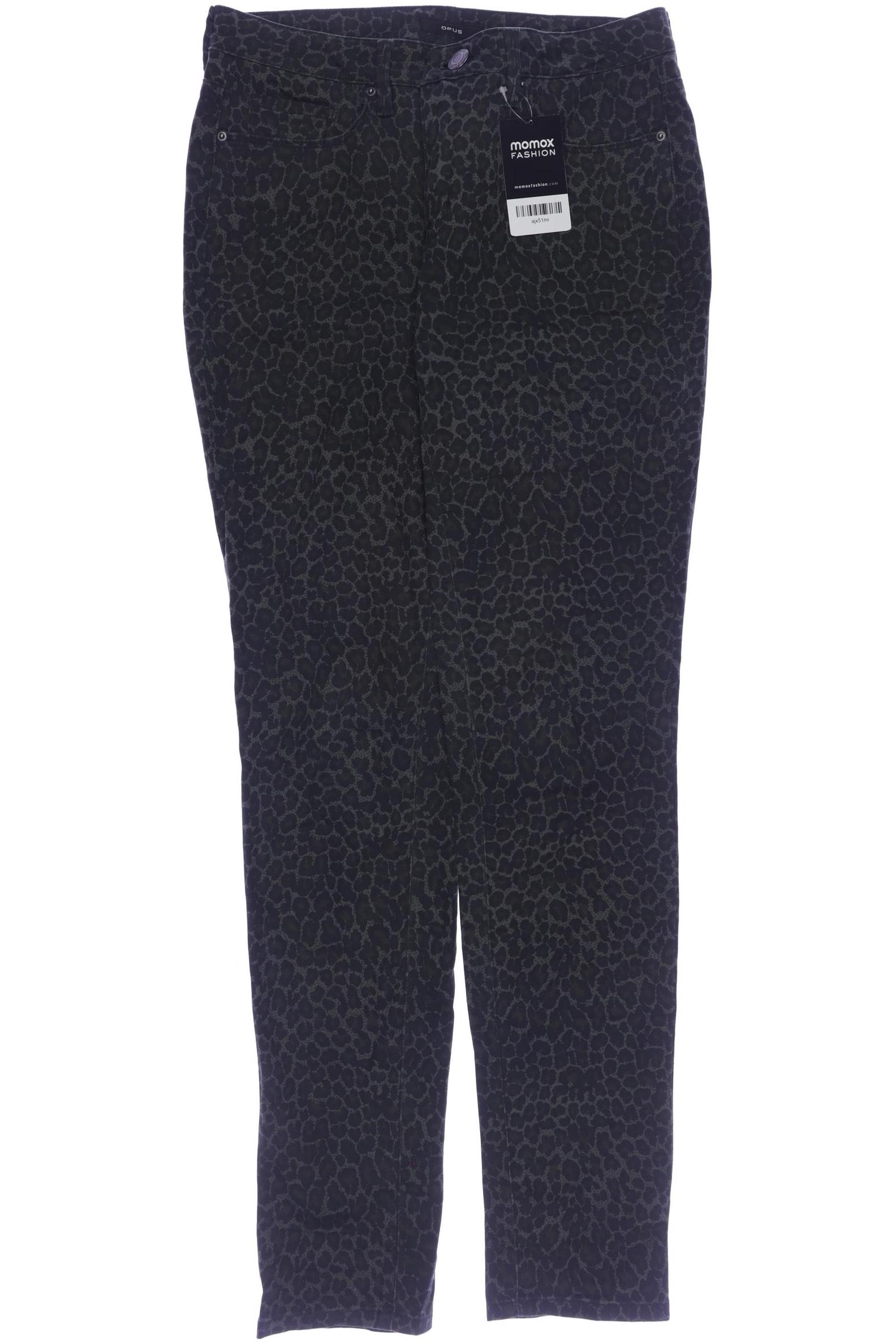 

Opus Damen Jeans, grün, Gr. 38