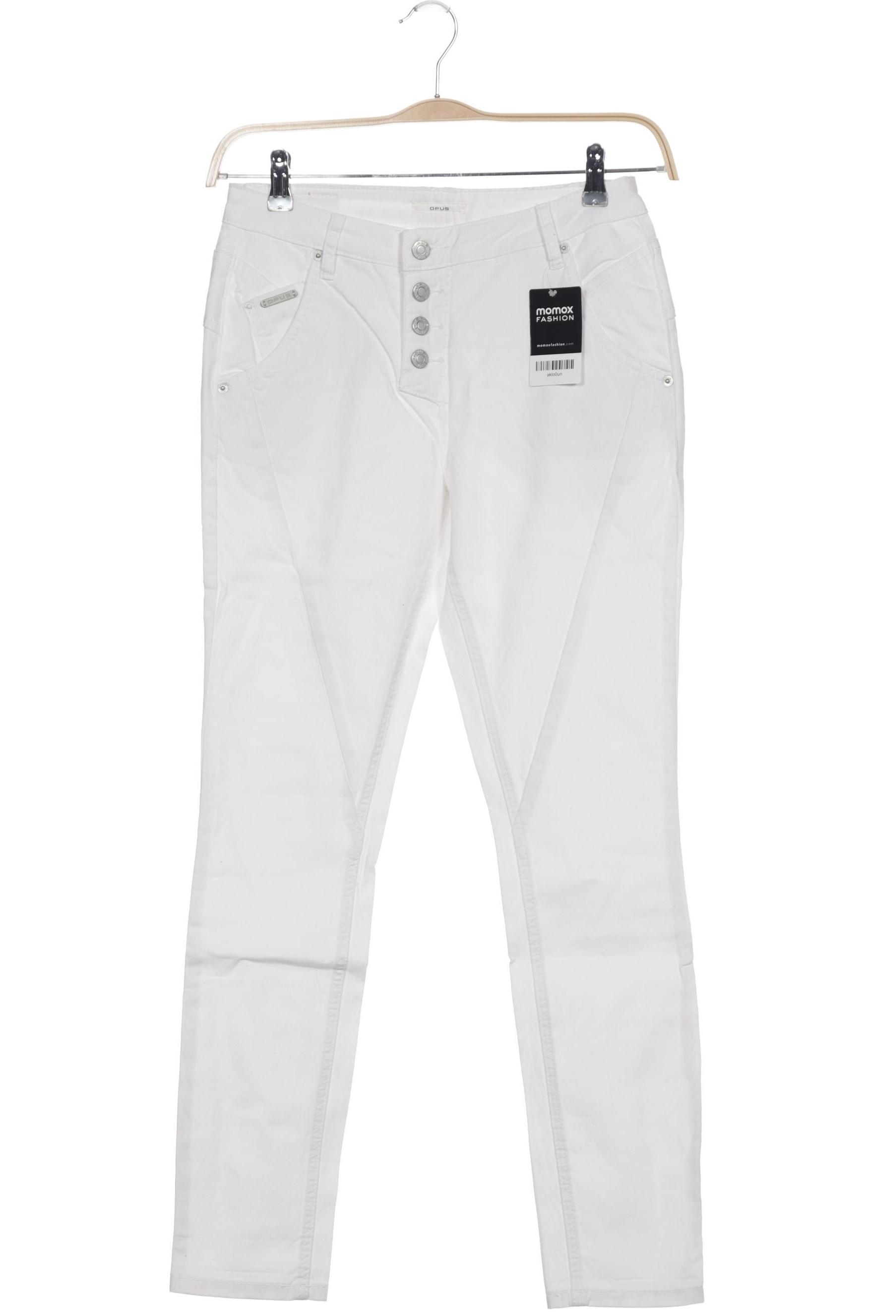

Opus Damen Jeans, weiß, Gr. 34