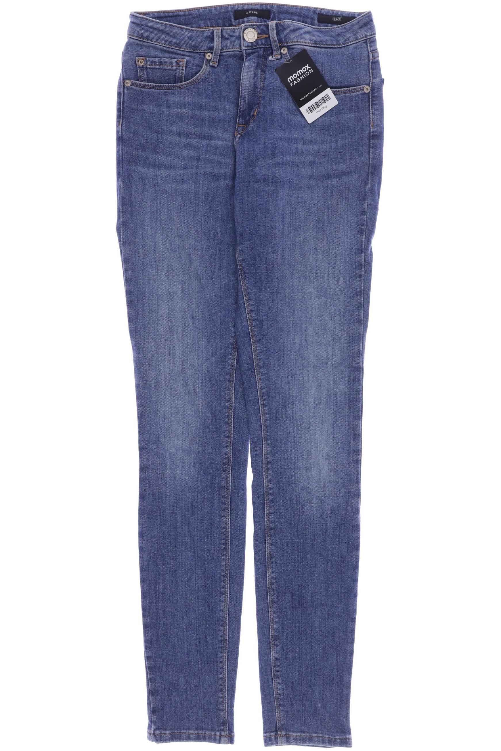 

Opus Damen Jeans, blau, Gr. 34