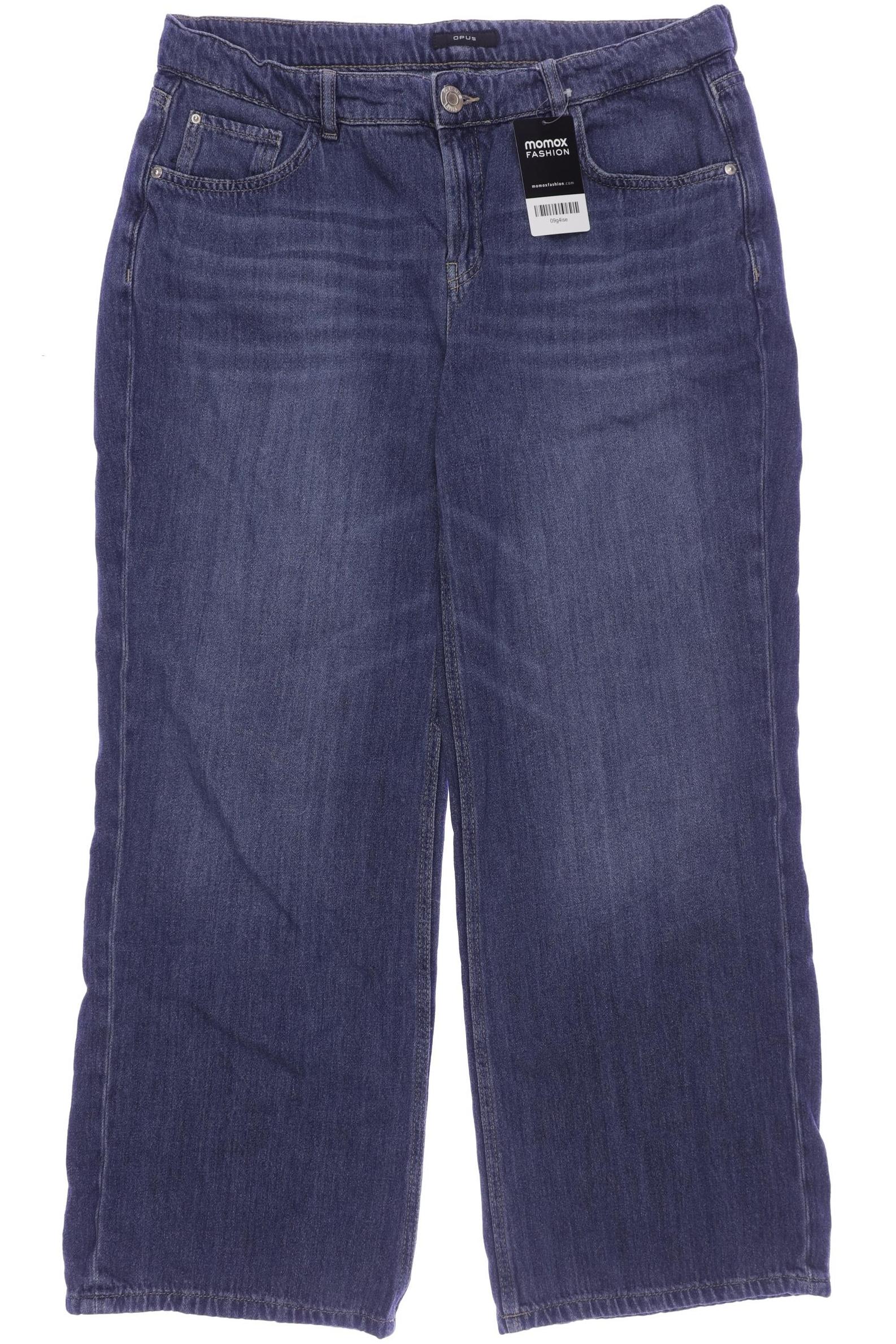 

Opus Damen Jeans, blau, Gr. 42