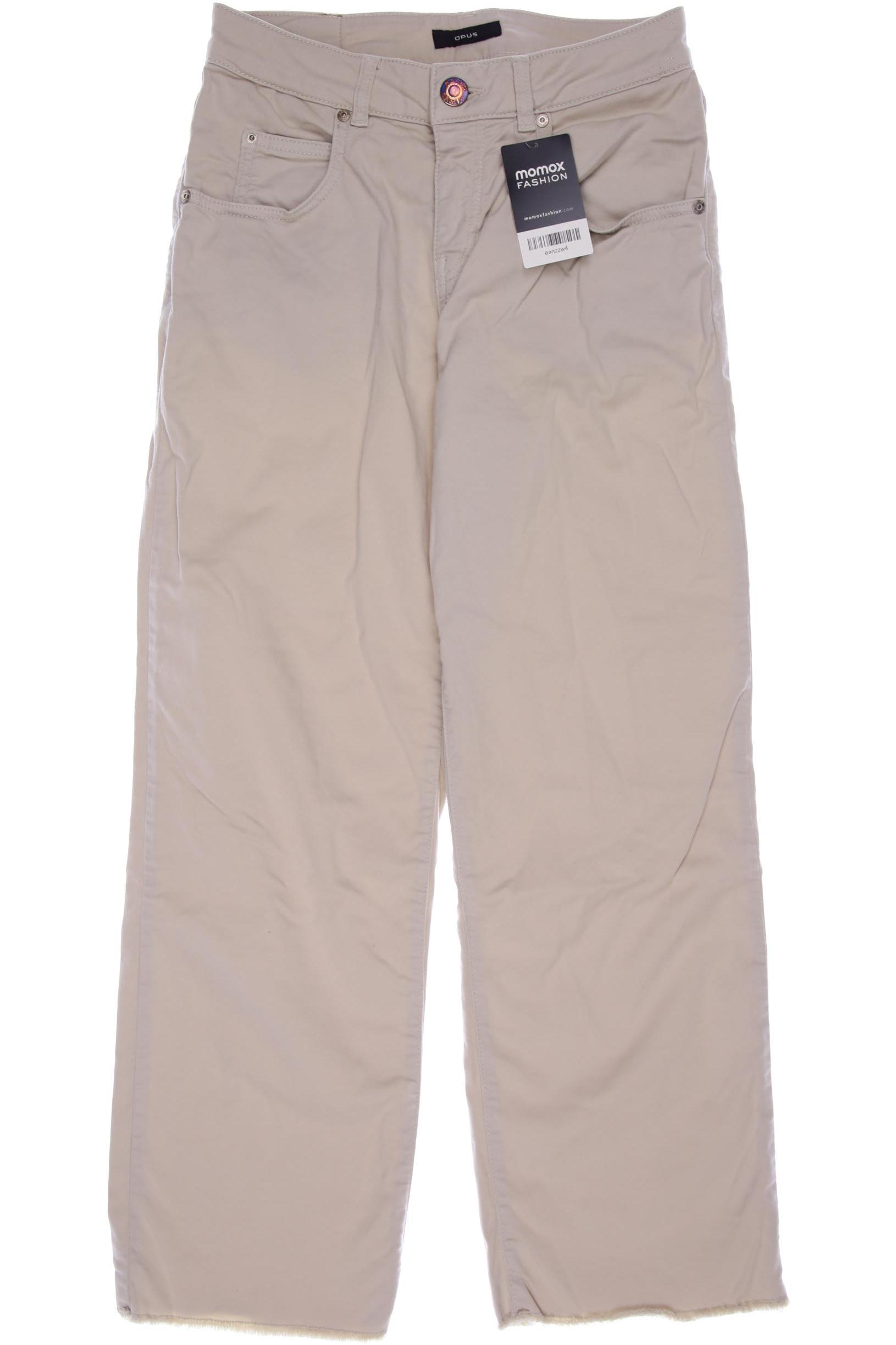 

Opus Damen Jeans, cremeweiß