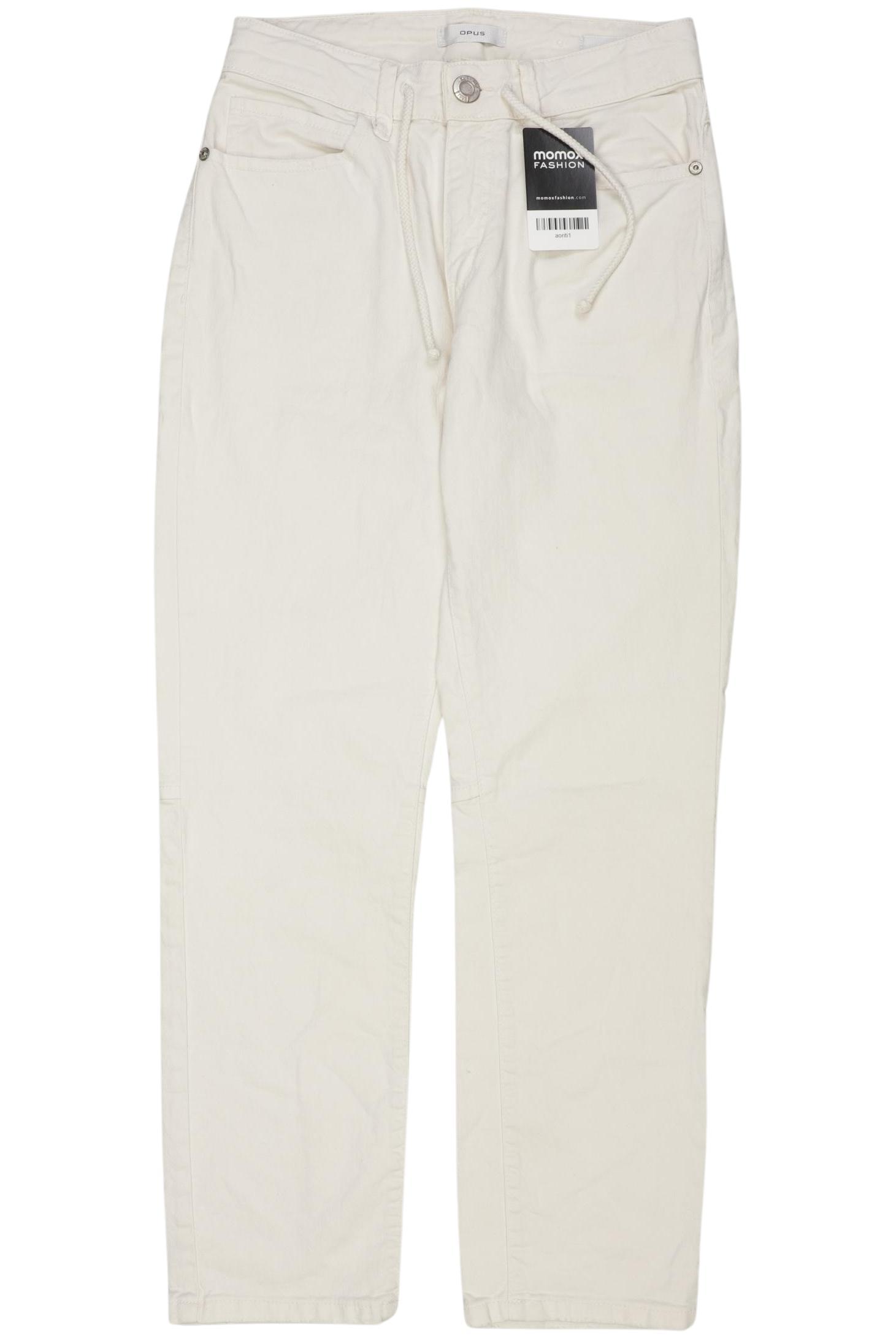 

Opus Damen Jeans, cremeweiß, Gr. 34