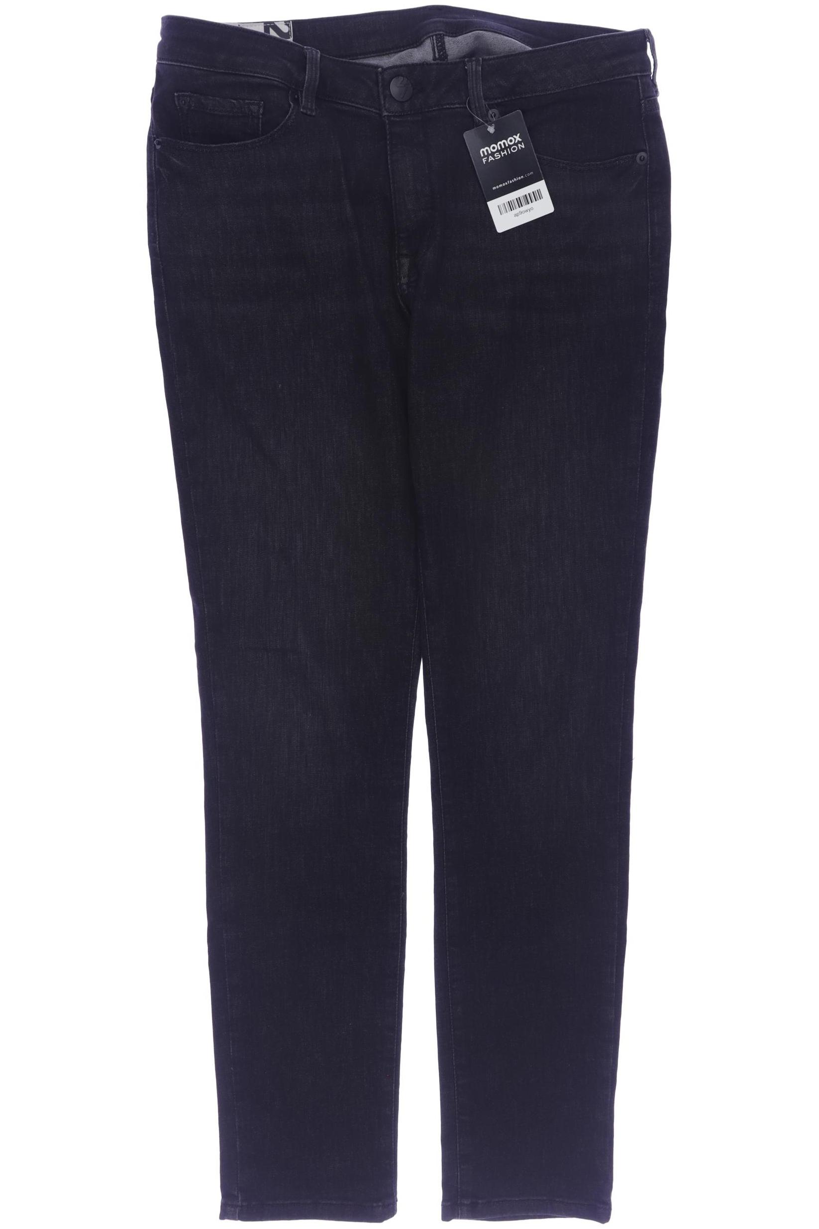 

Opus Damen Jeans, schwarz, Gr. 42