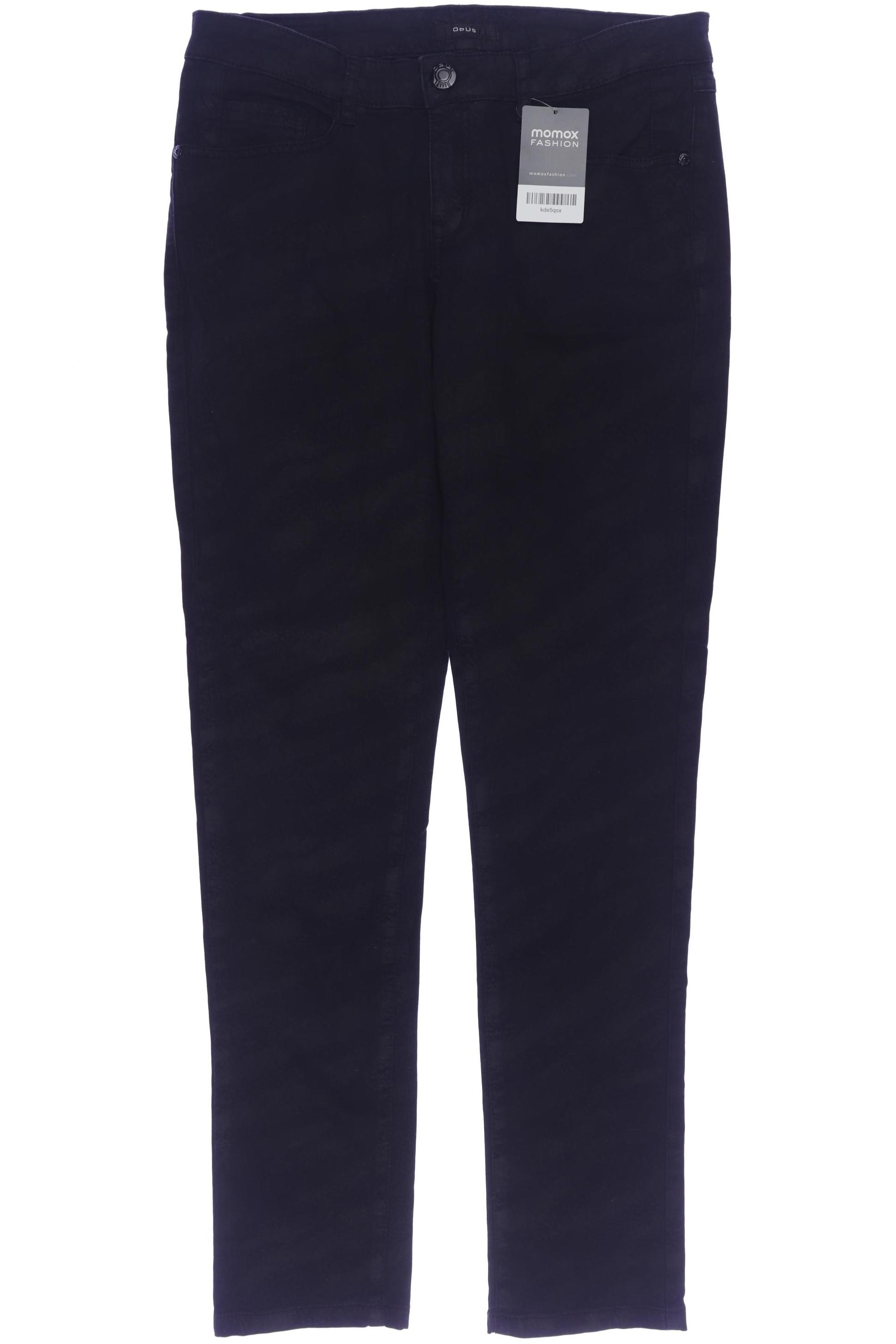 

Opus Damen Jeans, schwarz, Gr. 38
