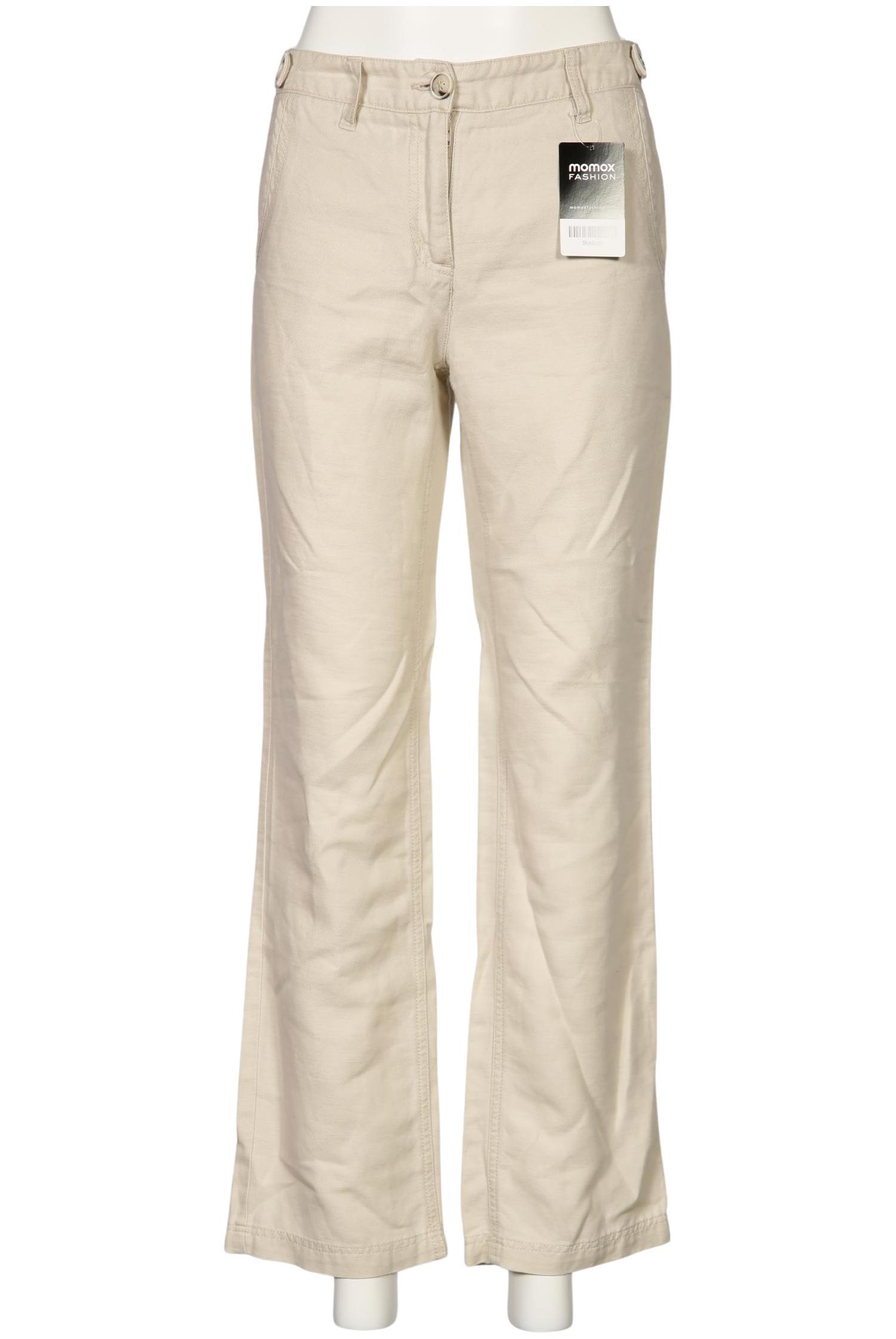 

Opus Damen Jeans, beige, Gr. 34