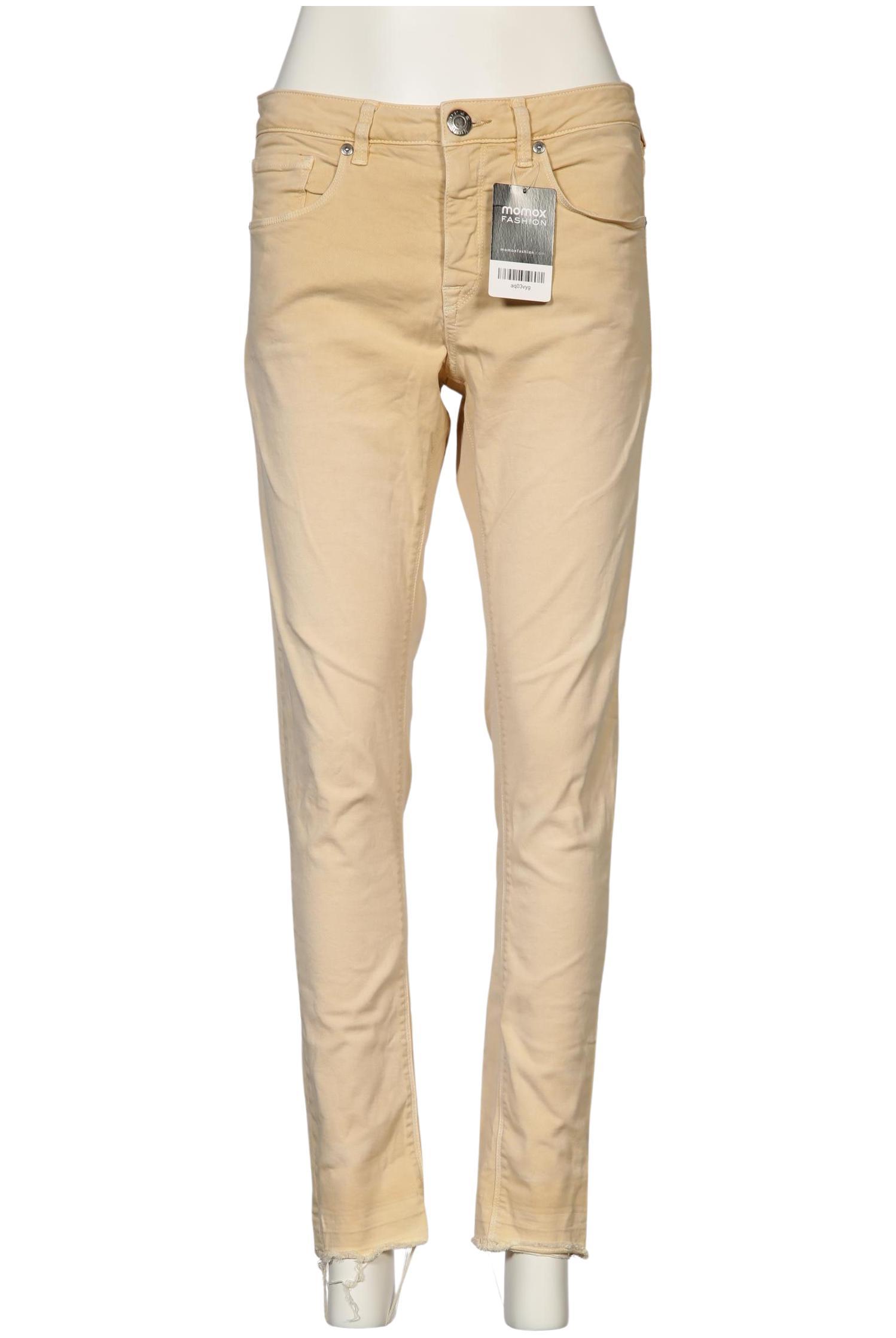 

Opus Damen Jeans, beige, Gr. 38