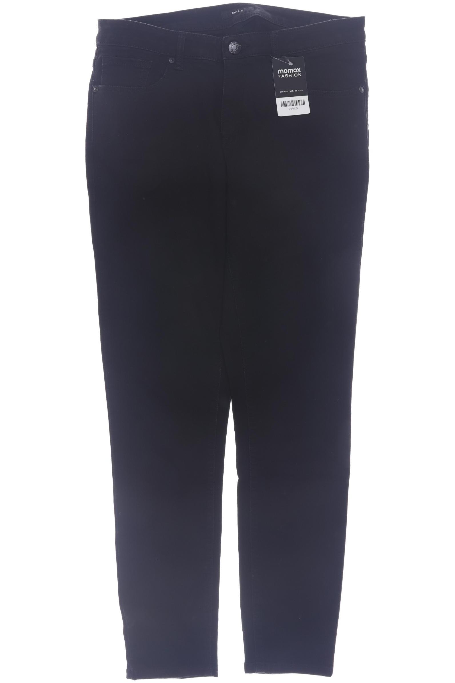 

Opus Damen Jeans, schwarz, Gr. 42