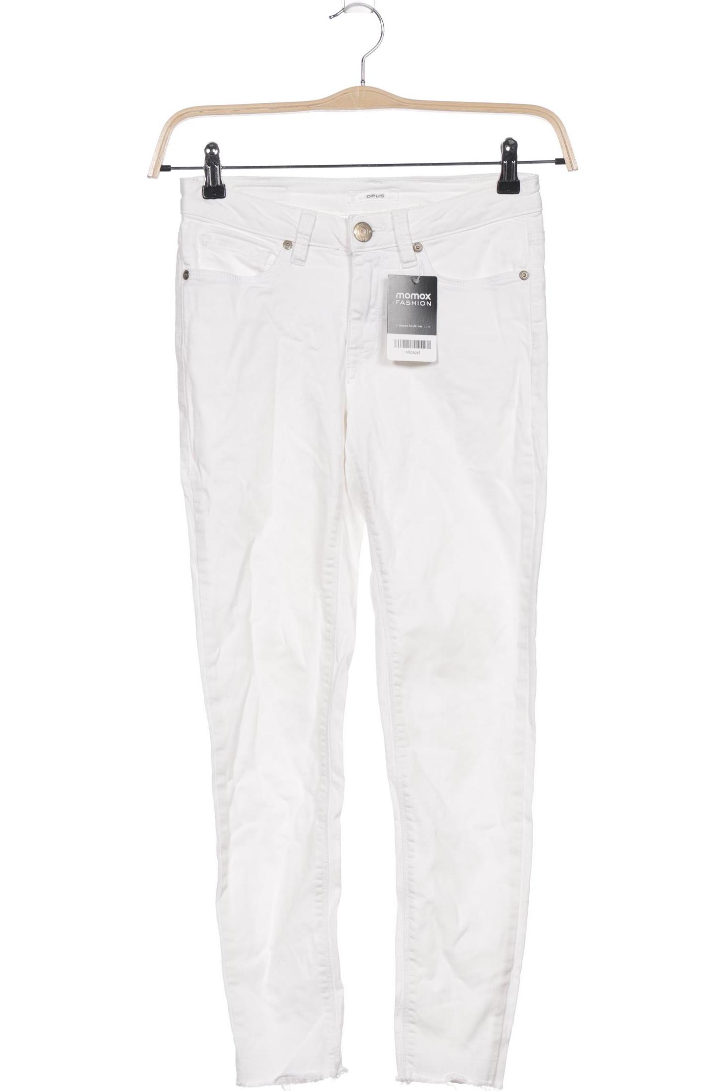 

Opus Damen Jeans, weiß, Gr. 34