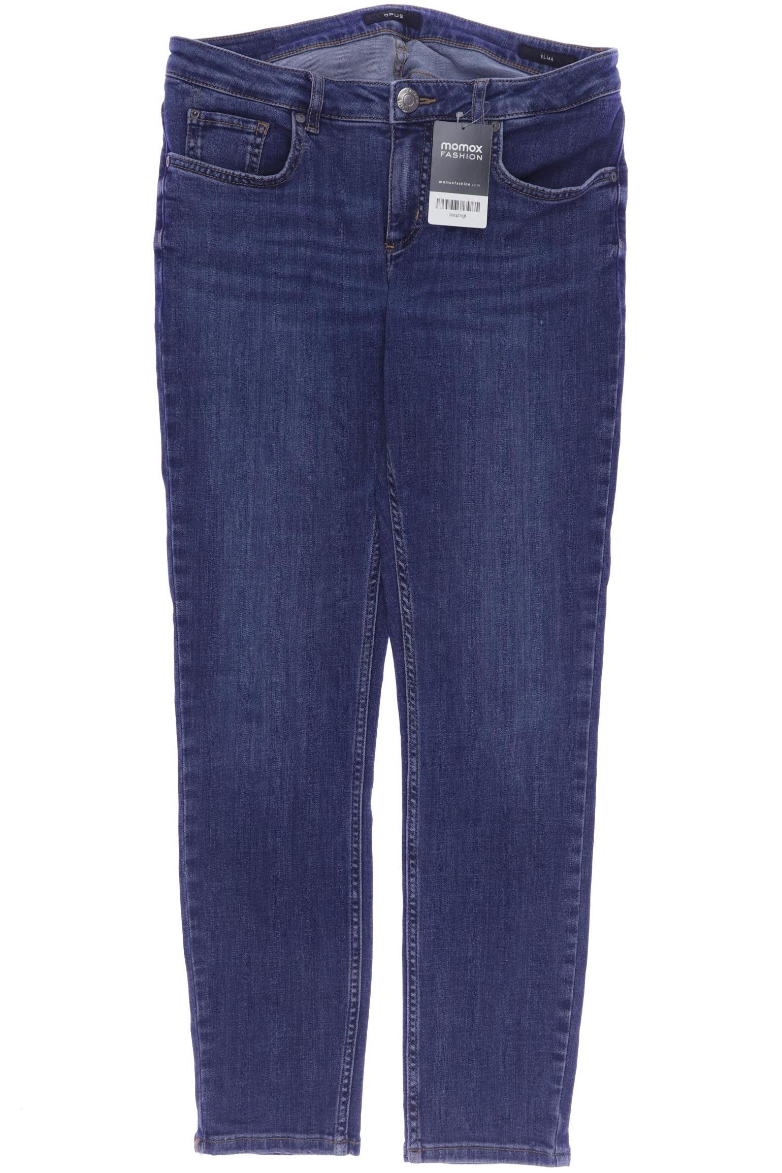 

Opus Damen Jeans, blau, Gr. 40