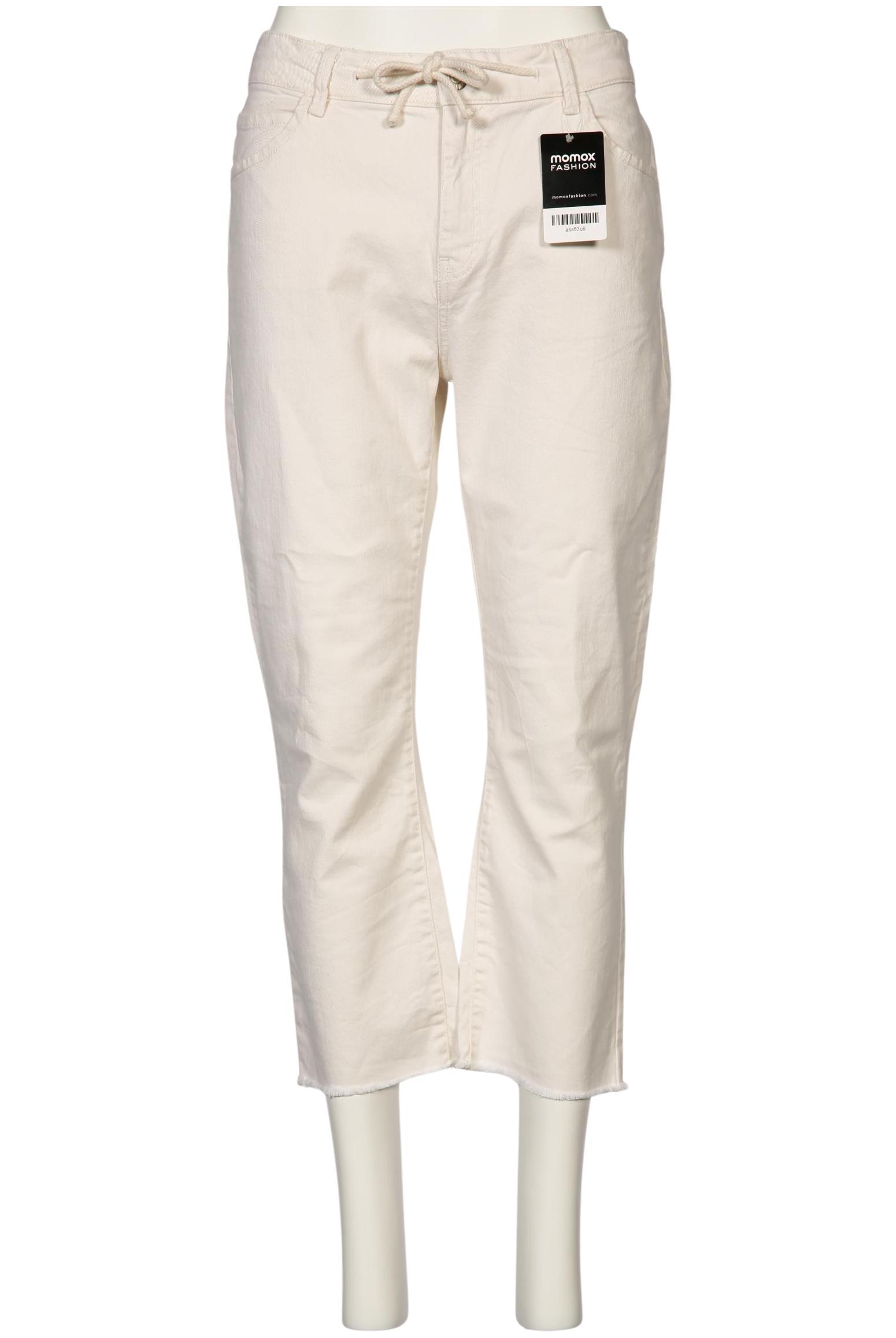 

Opus Damen Jeans, cremeweiß, Gr. 42