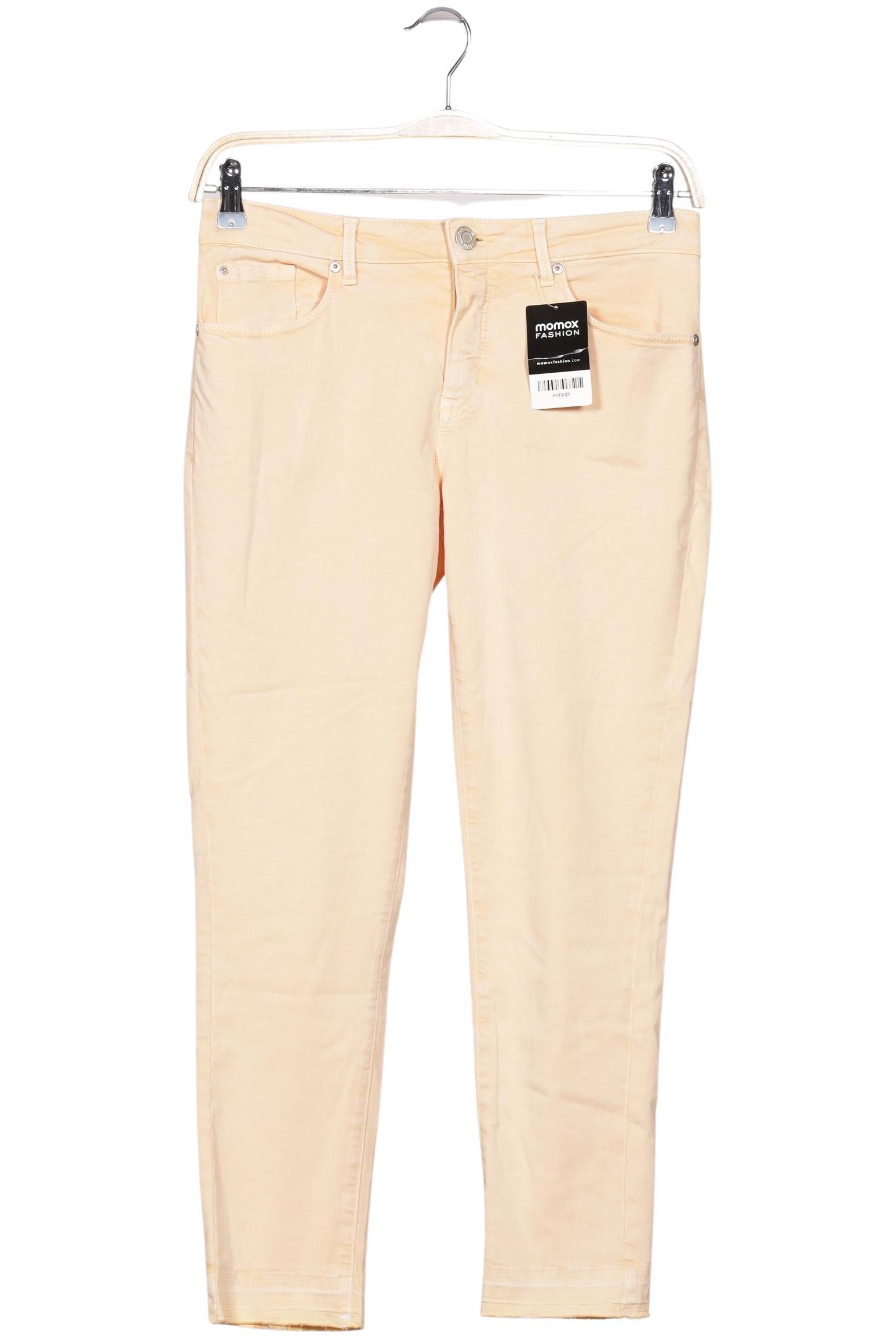 

Opus Damen Jeans, orange, Gr. 33
