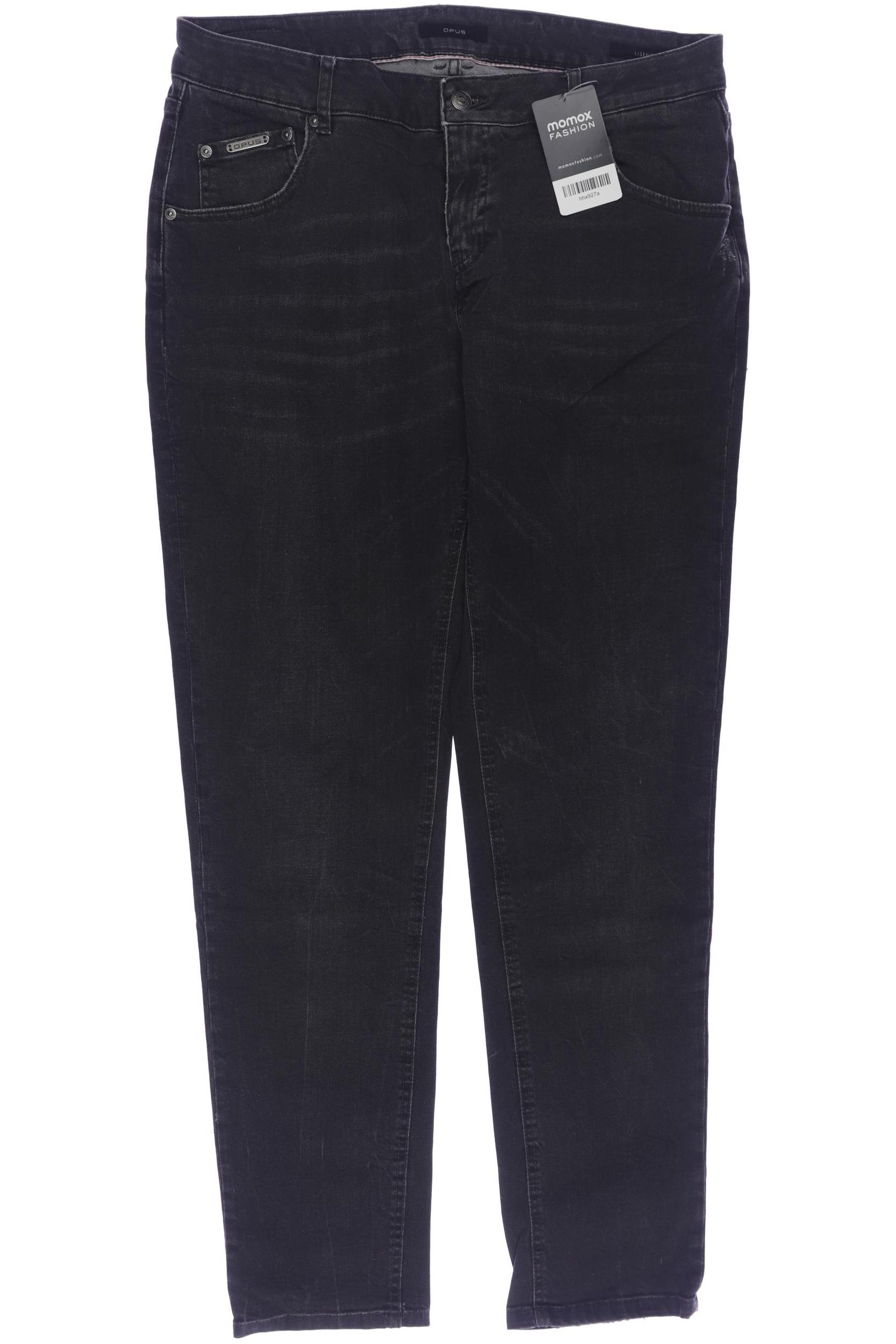 

Opus Damen Jeans, grau, Gr. 40
