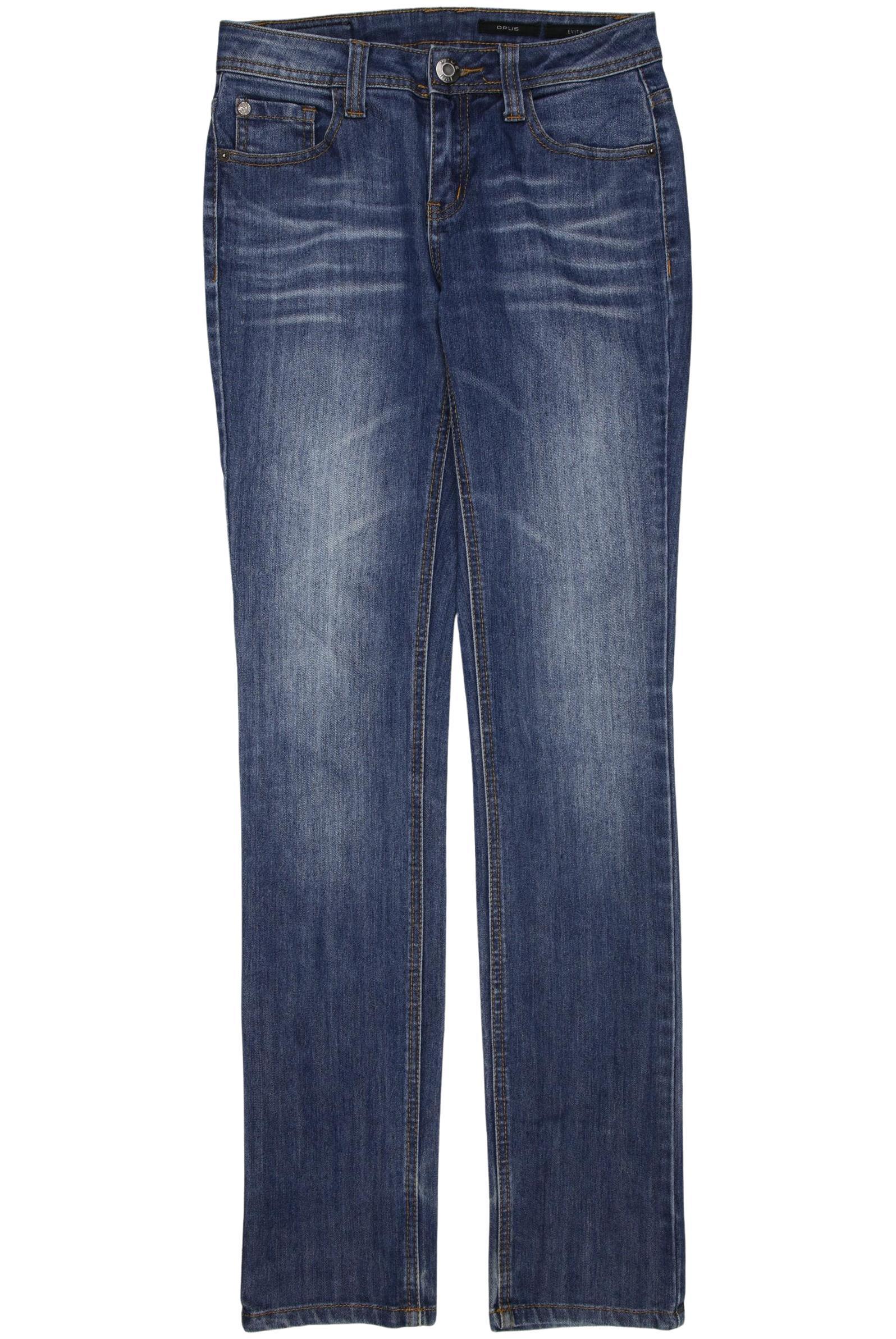 

Opus Damen Jeans, blau, Gr. 34