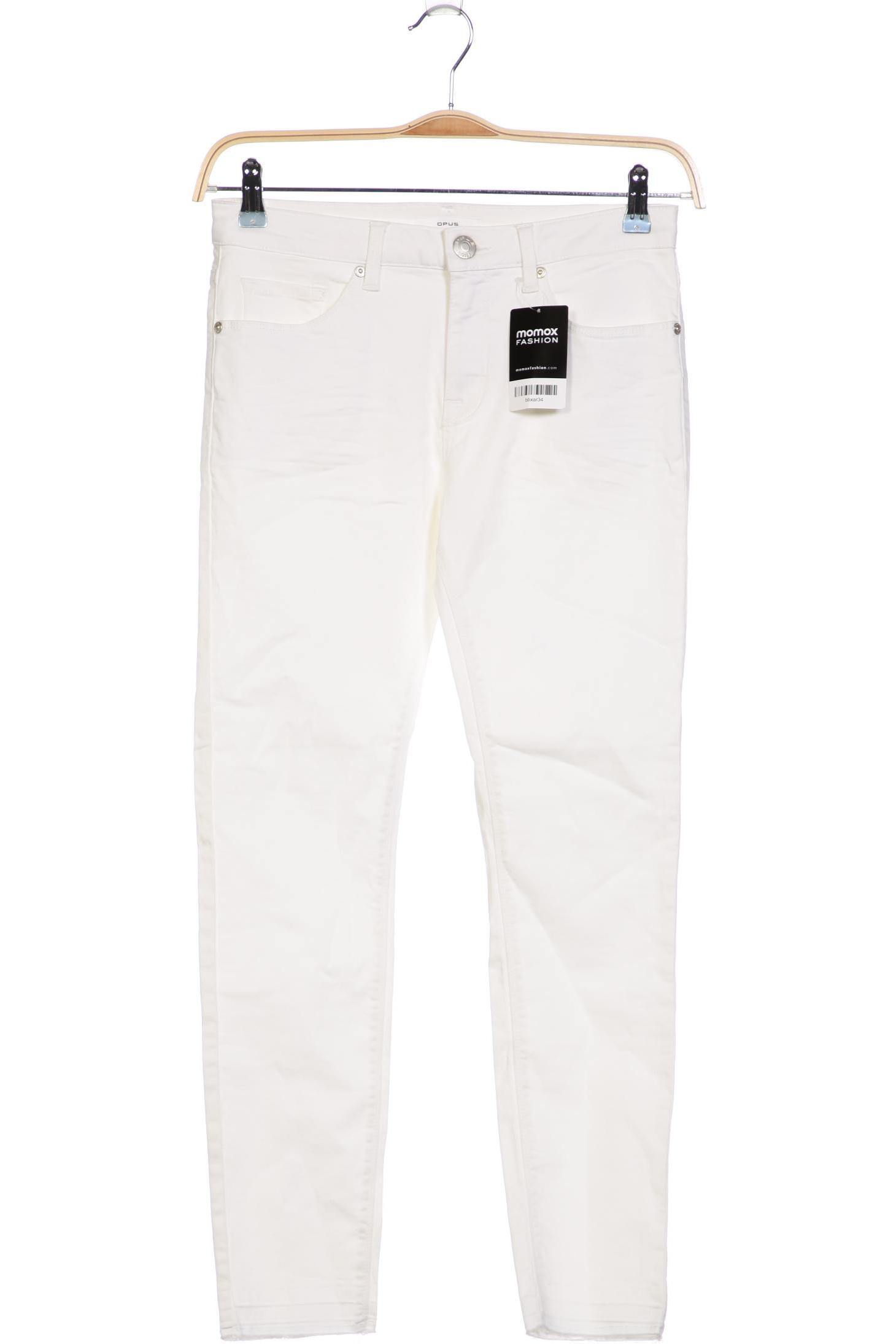 

Opus Damen Jeans, weiß, Gr. 38
