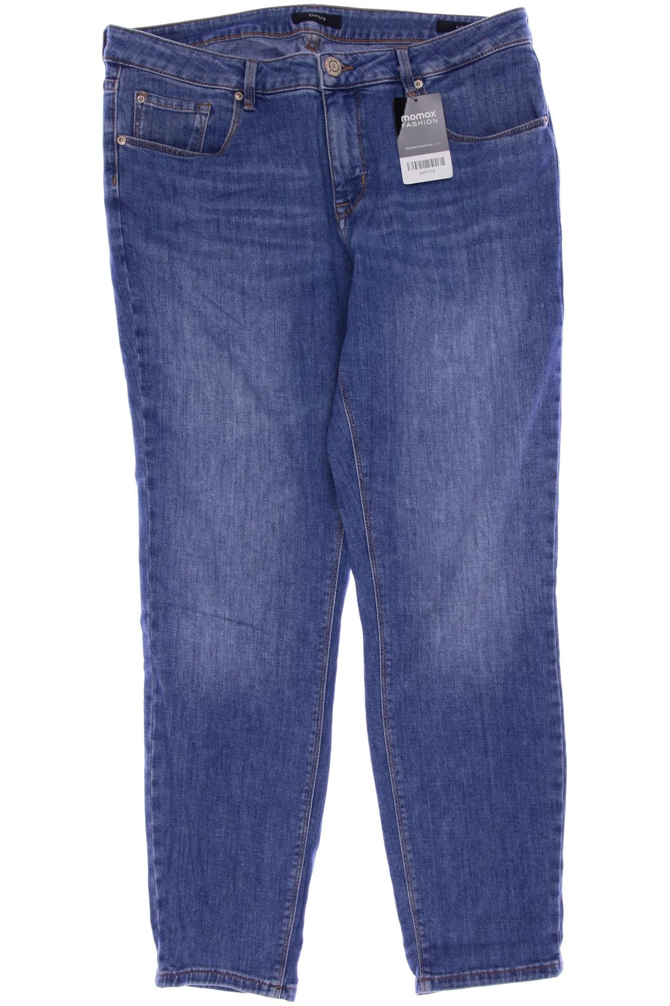 

Opus Damen Jeans, marineblau