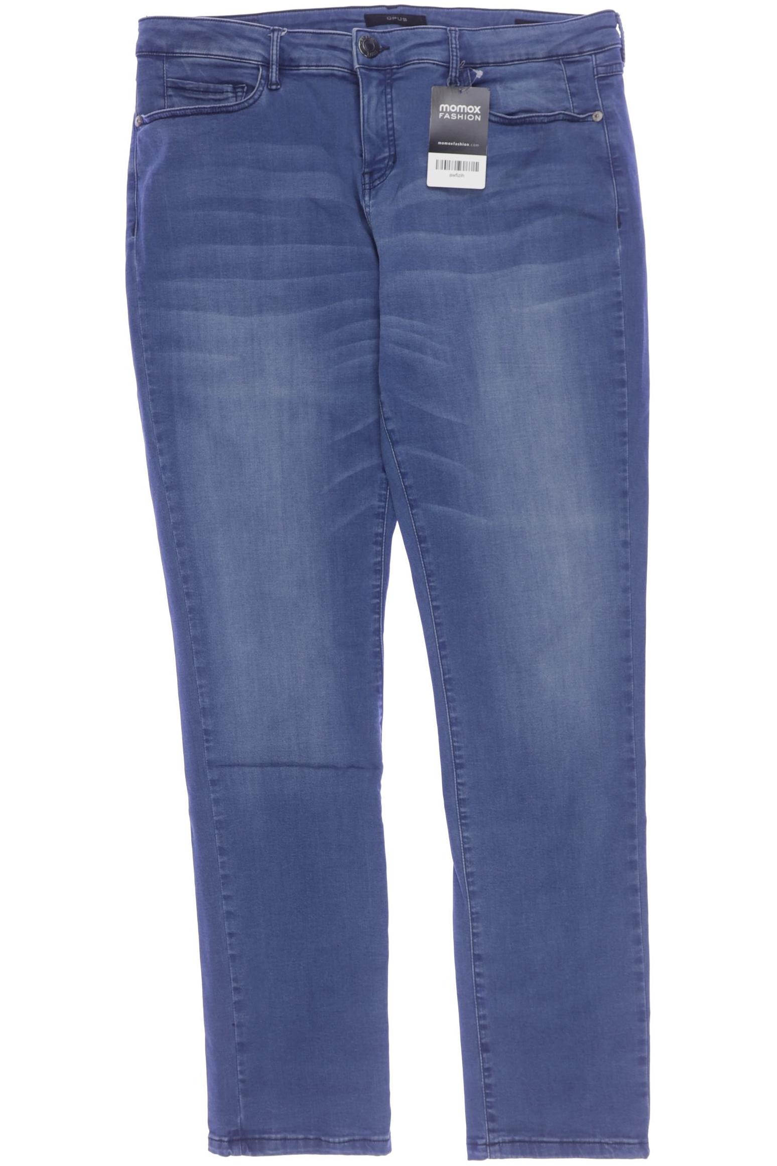 

Opus Damen Jeans, blau, Gr. 42