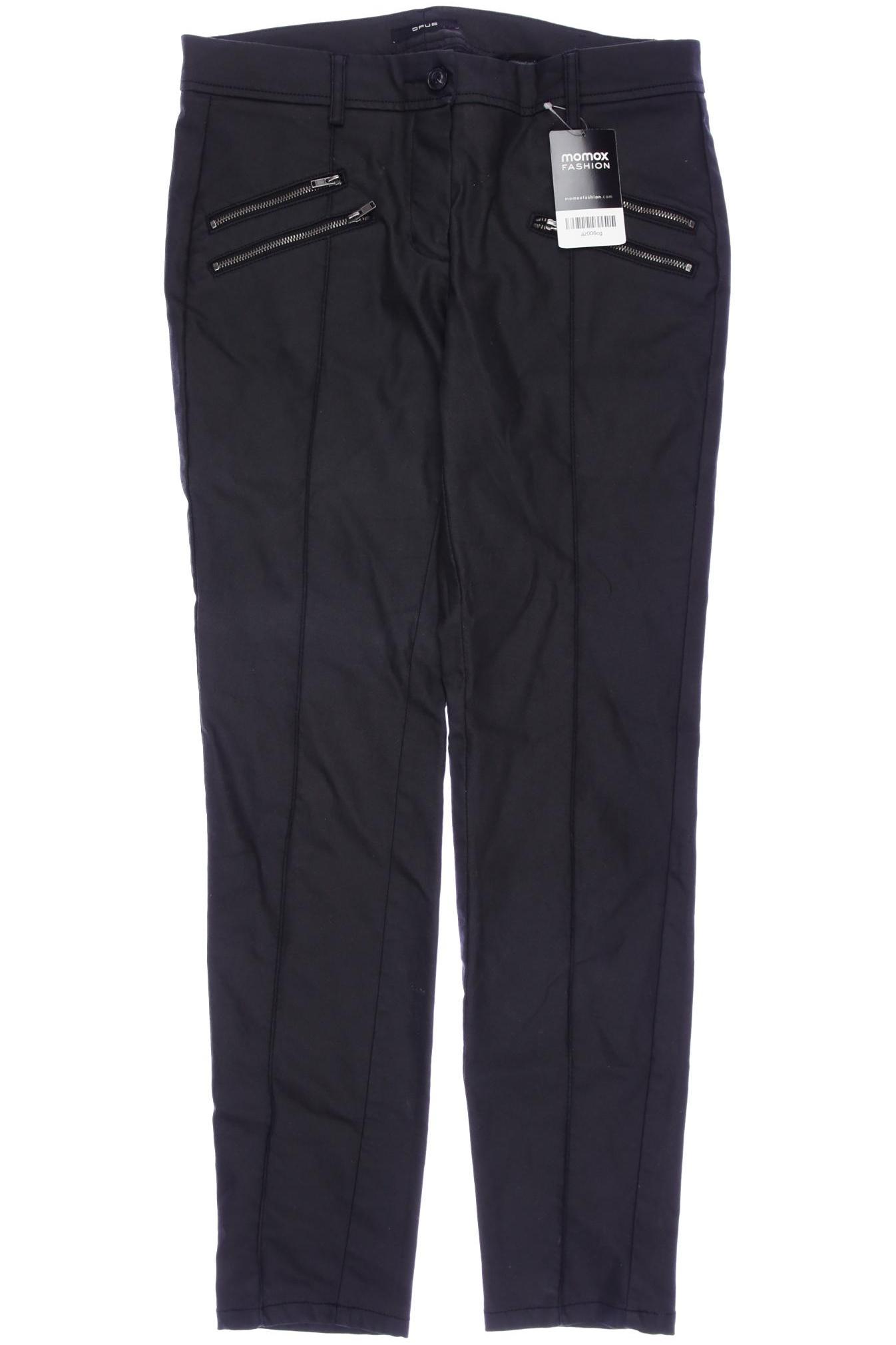 

Opus Damen Jeans, schwarz, Gr. 36