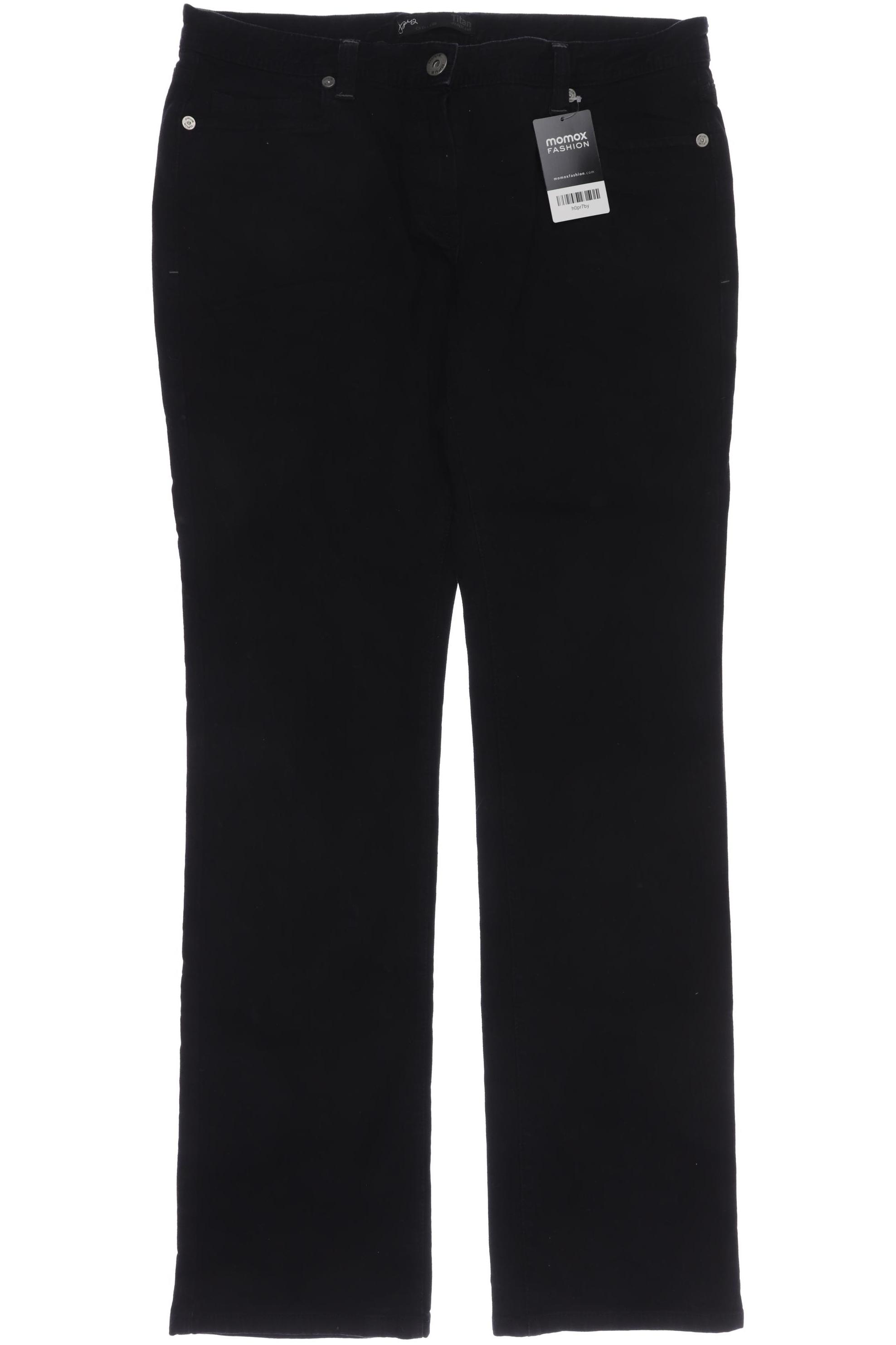 Thumbnail - Opus Damen Jeans, schwarz, Gr. 35