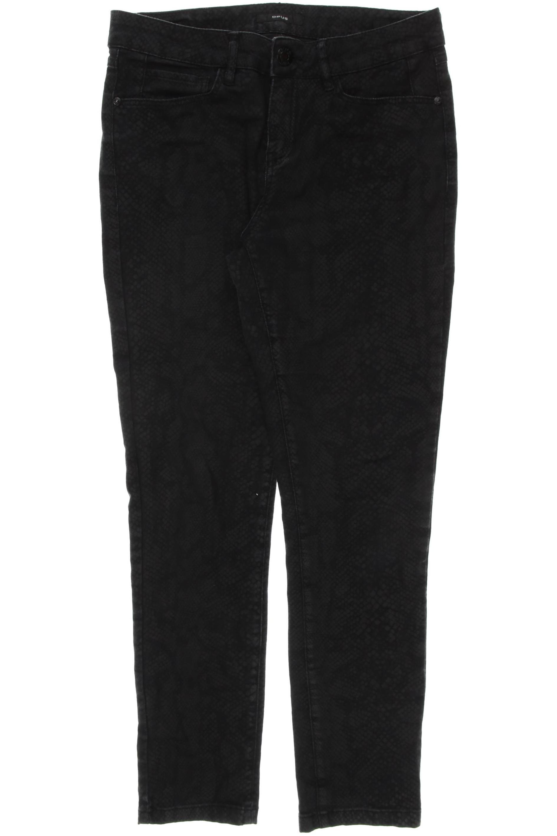 

Opus Damen Jeans, schwarz, Gr. 38