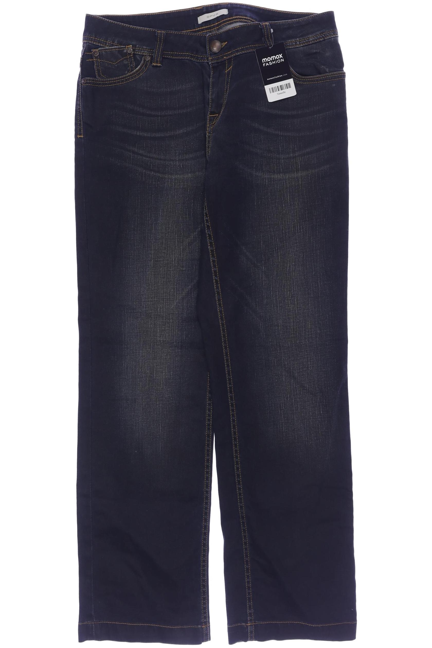 

Opus Damen Jeans, marineblau, Gr. 40