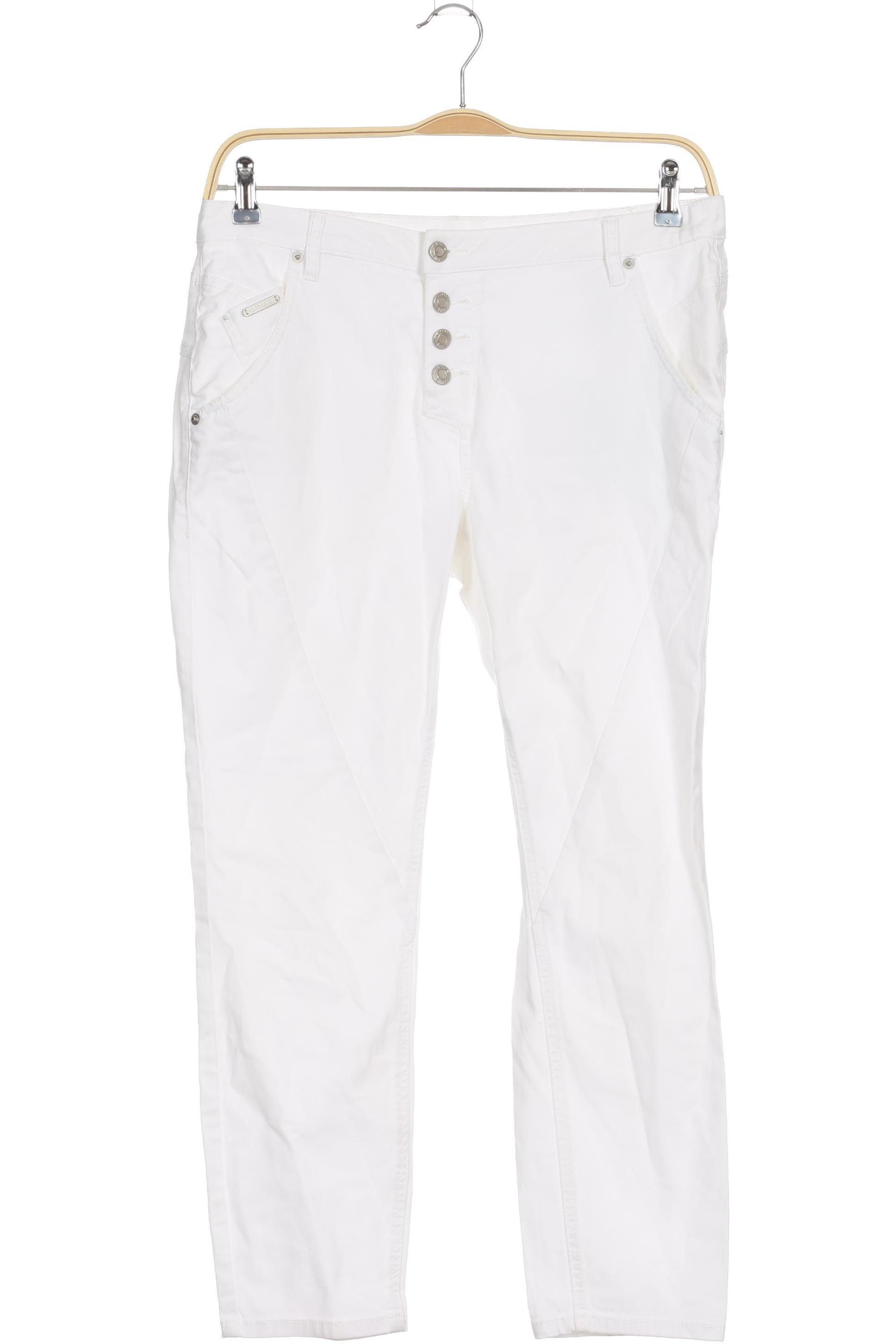 

Opus Damen Jeans, weiß, Gr. 38