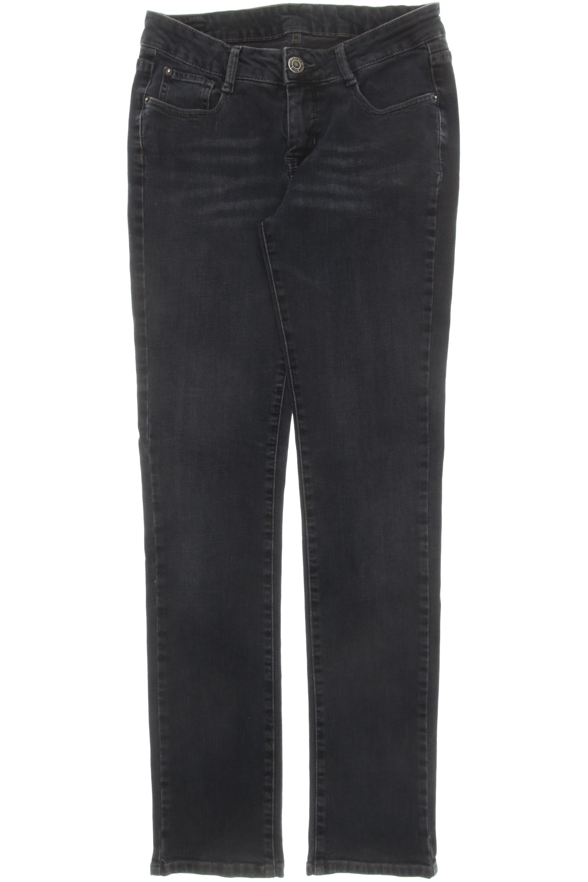 

Opus Damen Jeans, schwarz, Gr. 38
