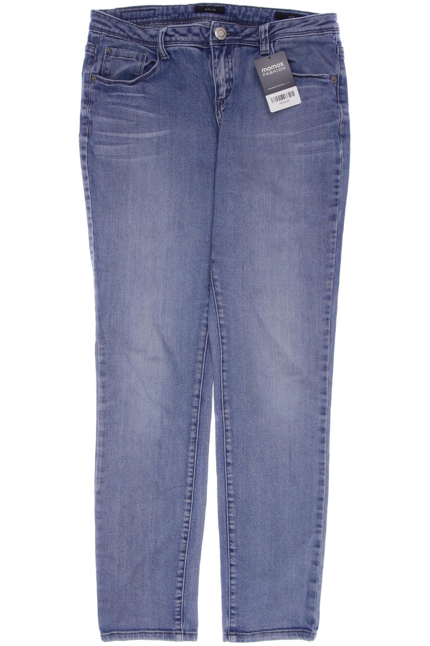 

Opus Damen Jeans, blau, Gr. 40