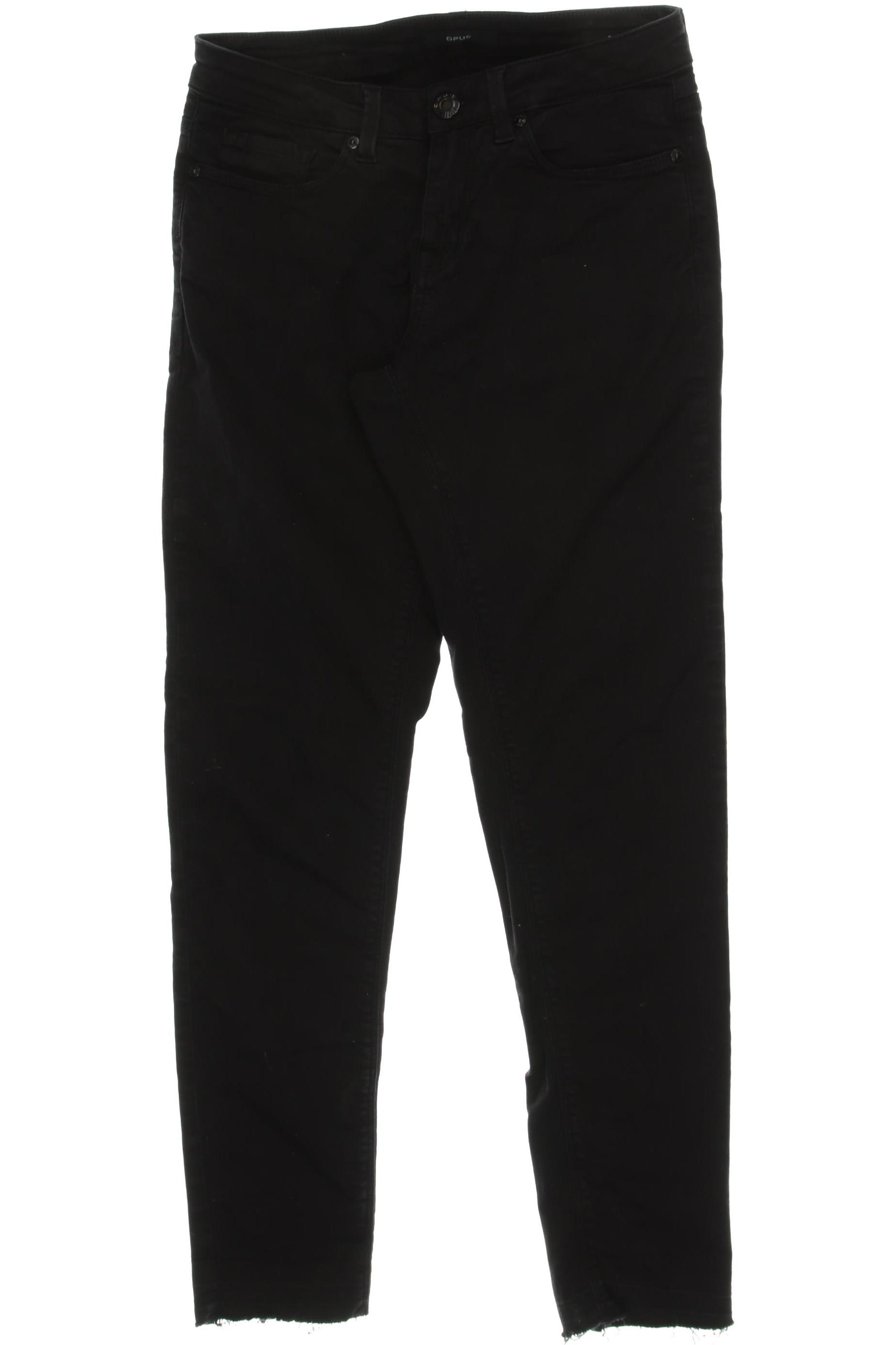 

Opus Damen Jeans, schwarz, Gr. 28