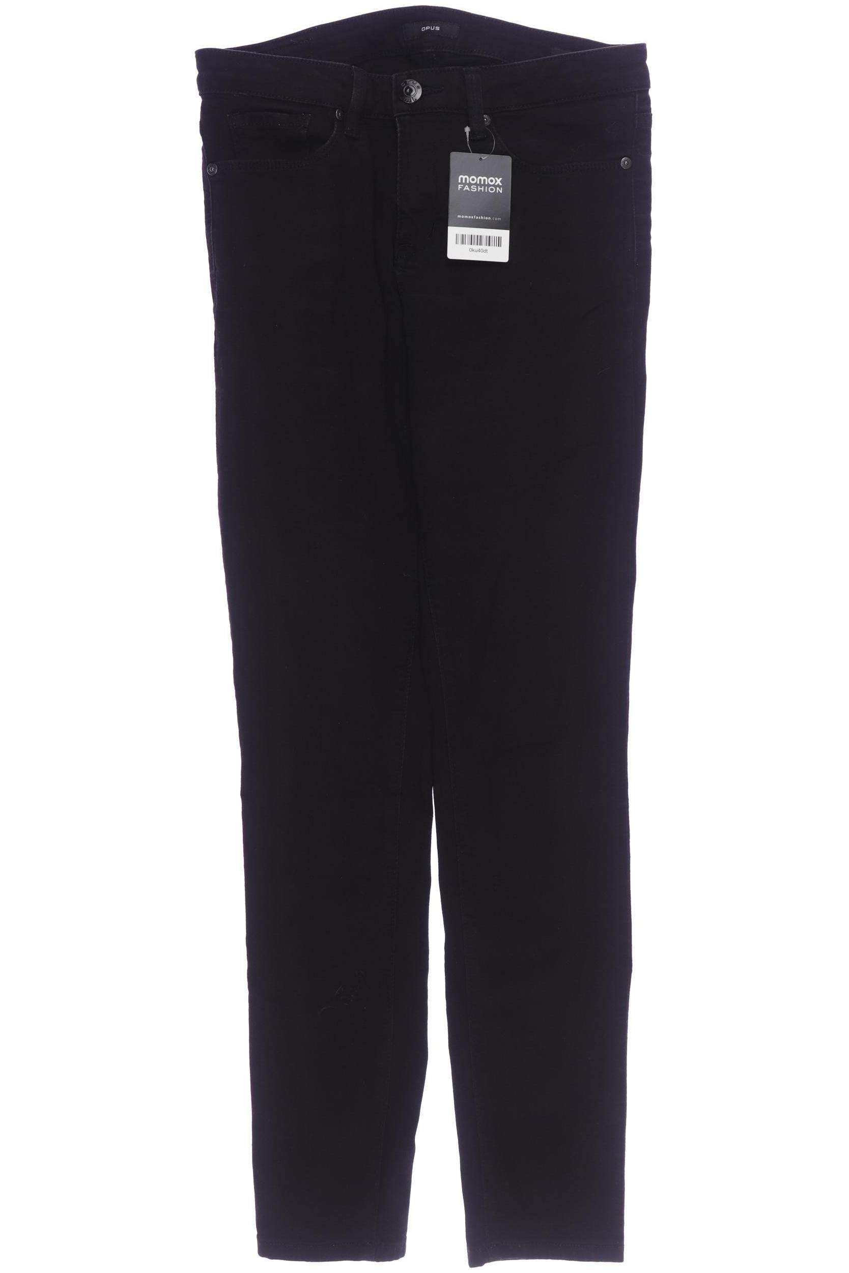 

Opus Damen Jeans, schwarz, Gr. 38