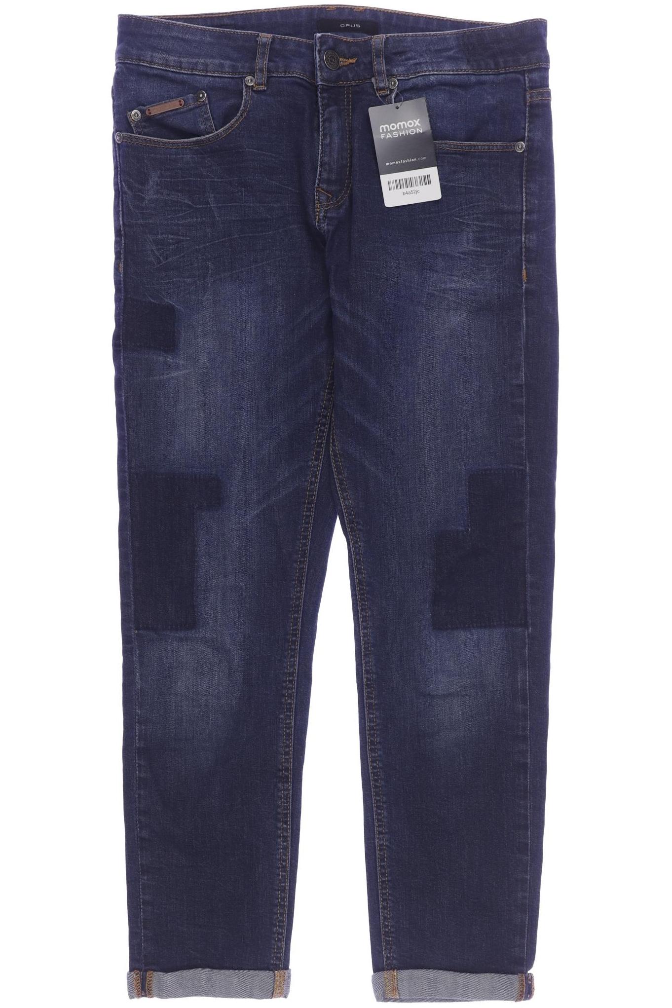 

Opus Damen Jeans, marineblau, Gr. 34