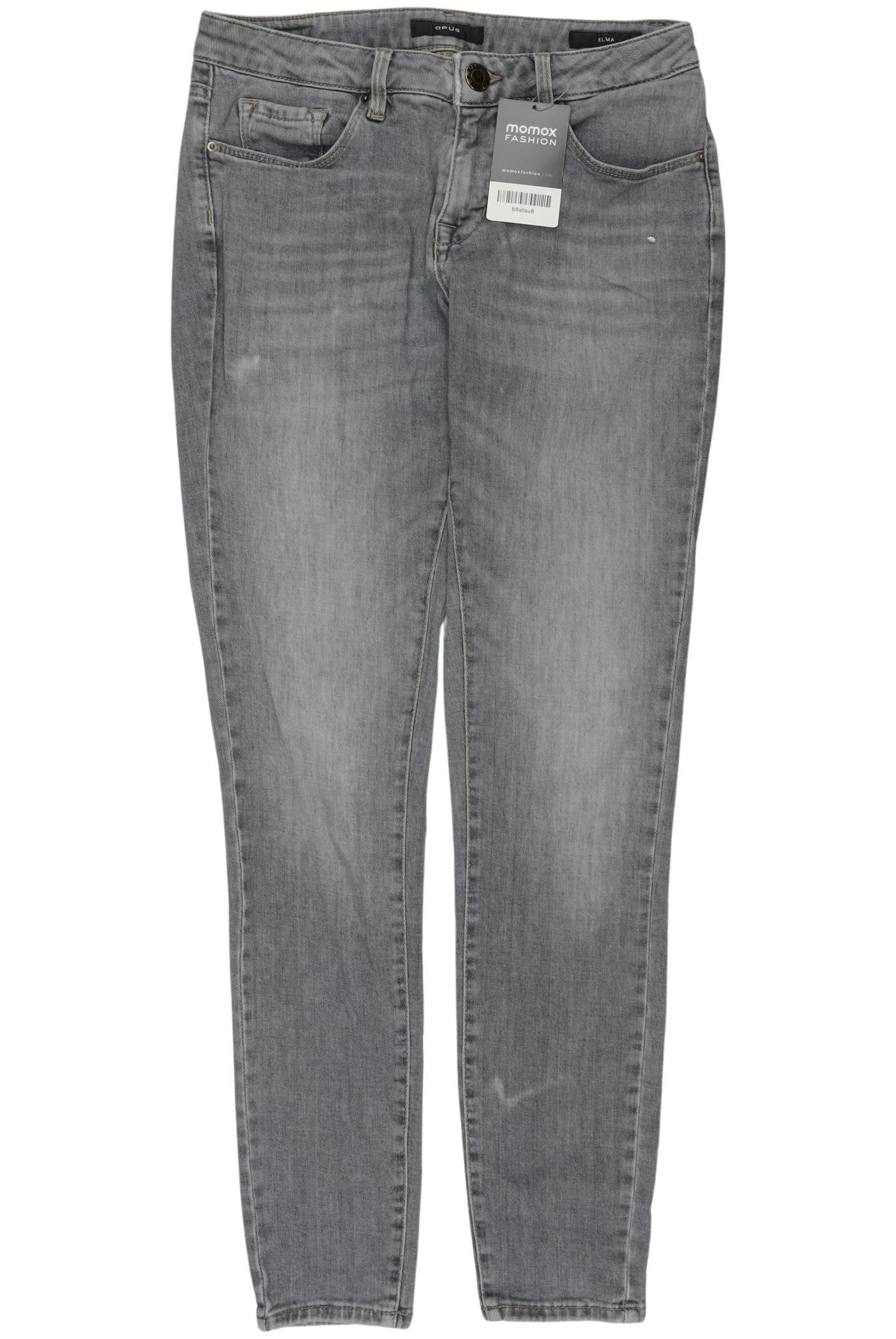 

Opus Damen Jeans, grau, Gr. 36