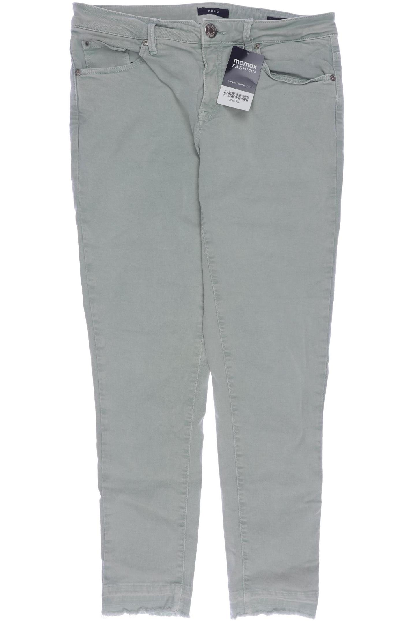 

Opus Damen Jeans, hellgrün, Gr. 40