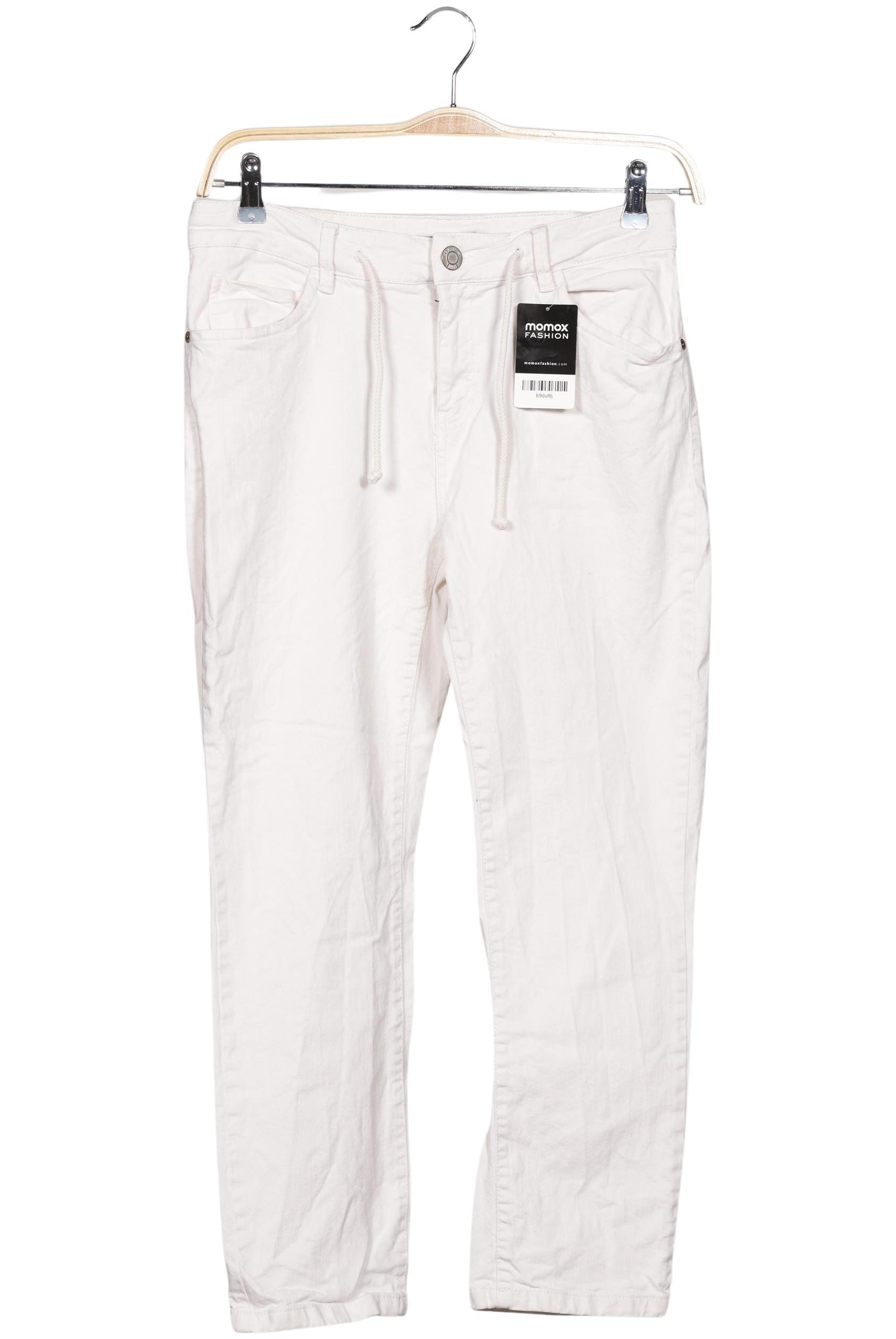 

Opus Damen Jeans, cremeweiß, Gr. 40