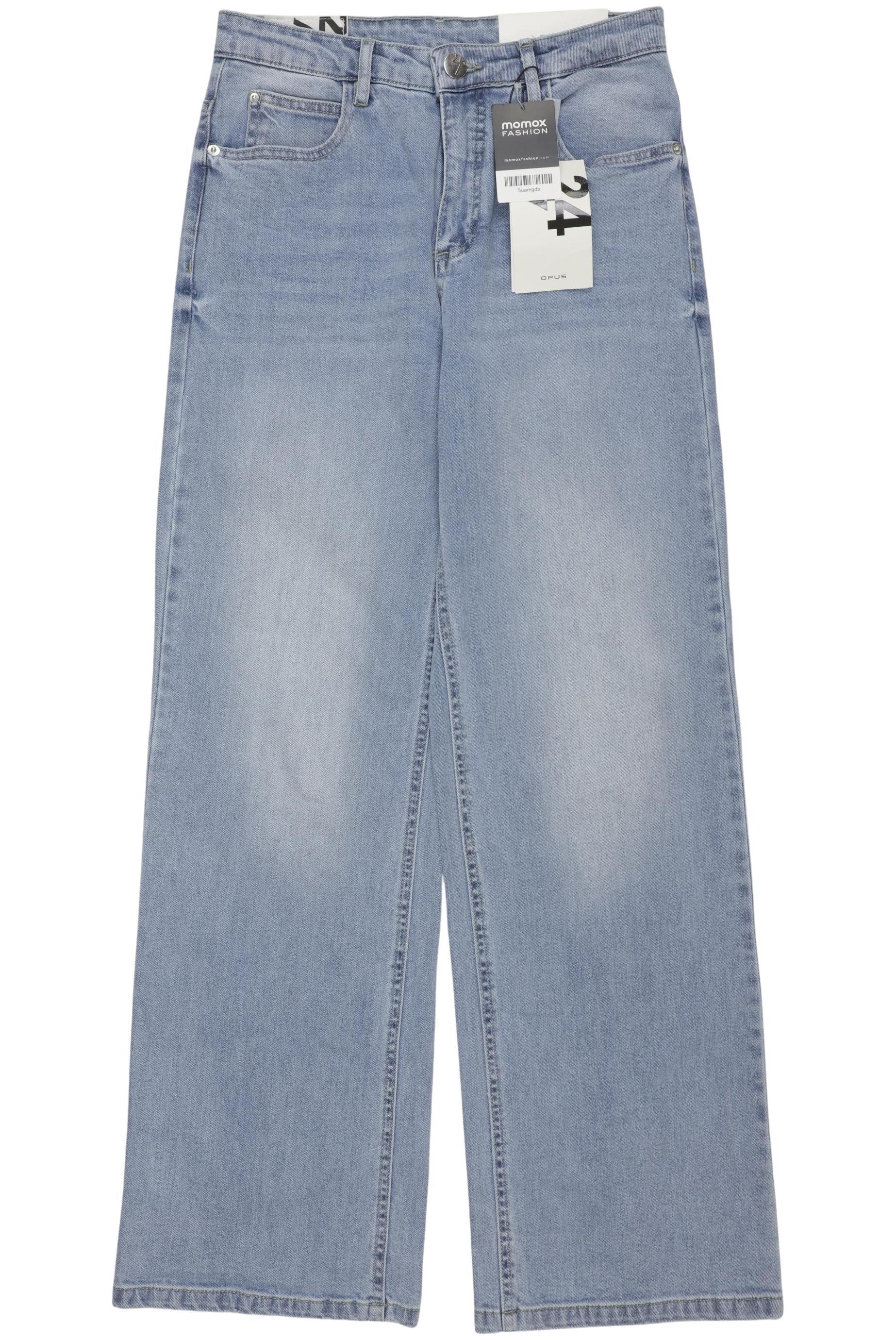 

Opus Damen Jeans, hellblau, Gr. 36