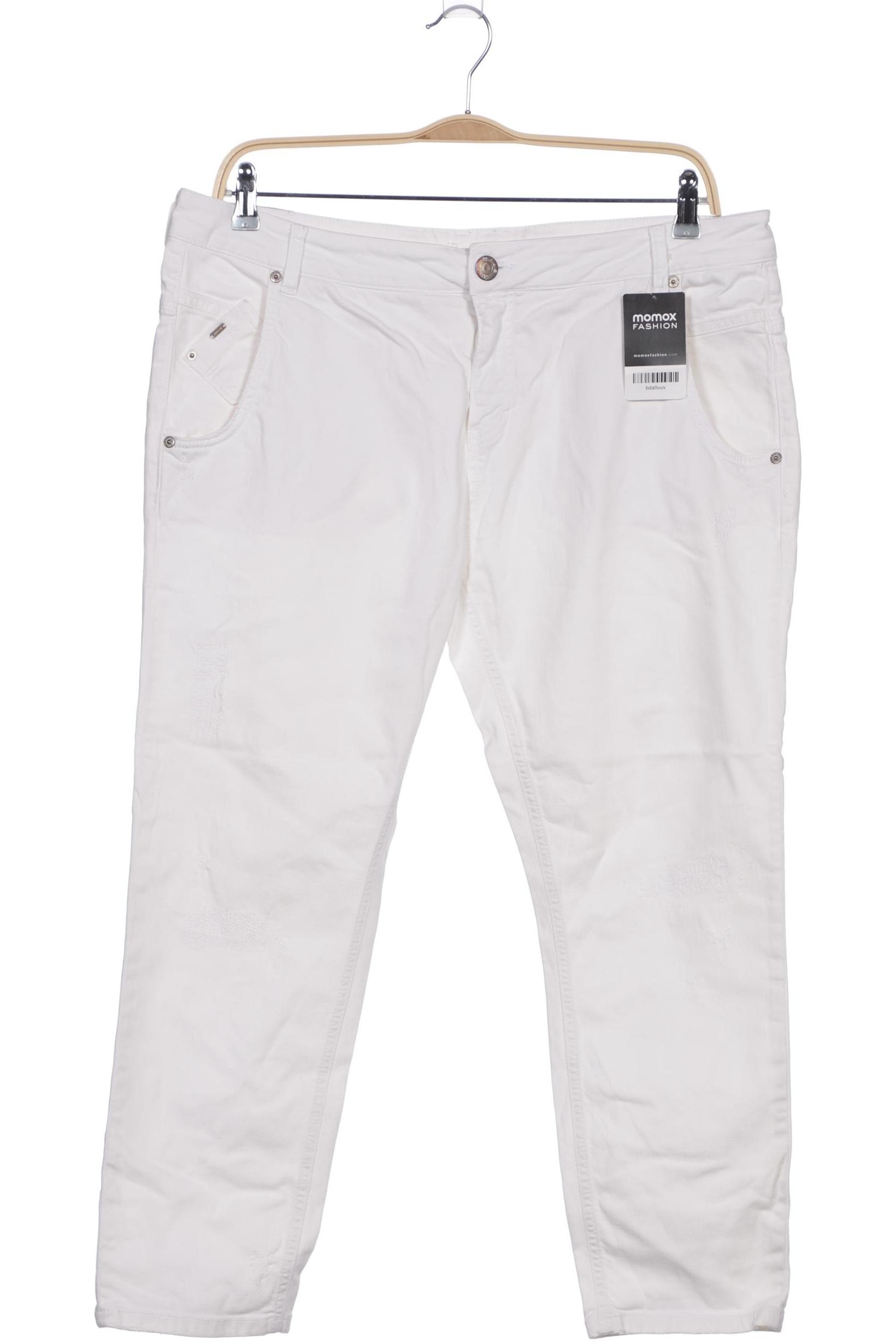 

Opus Damen Jeans, weiß, Gr. 44