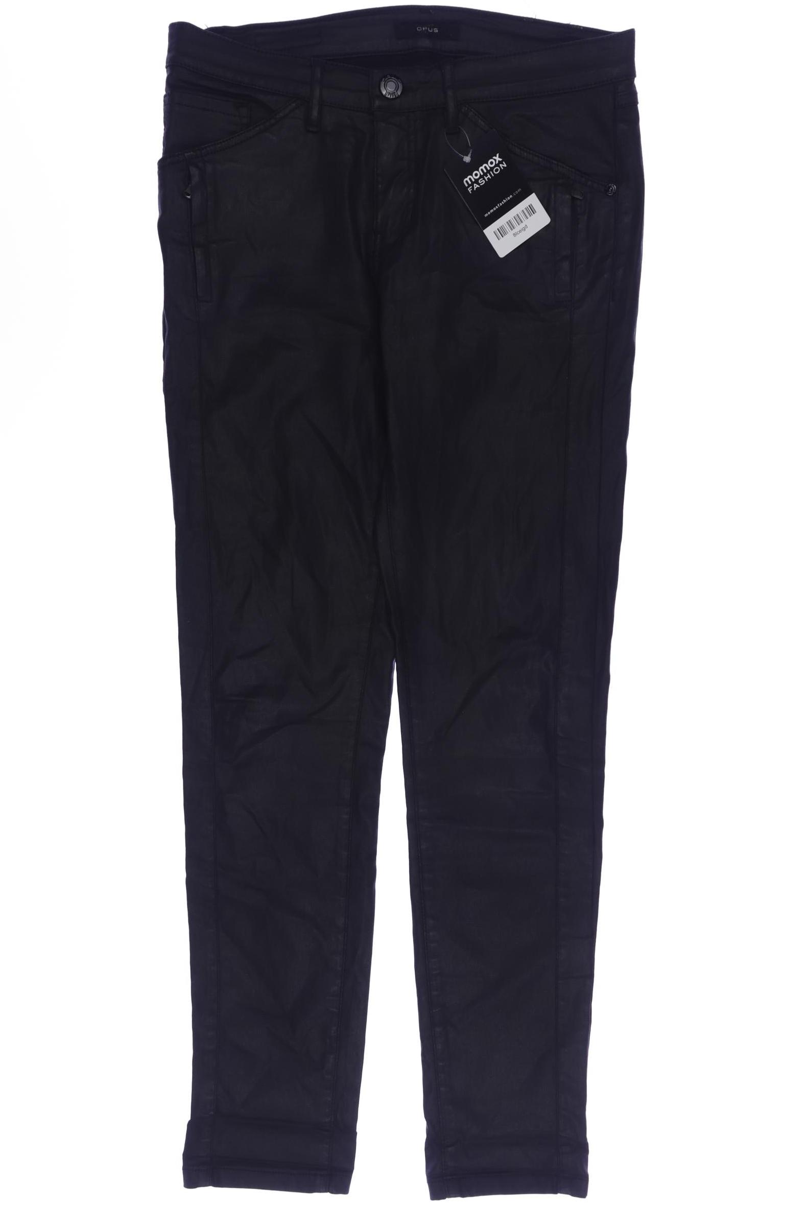 

Opus Damen Jeans, schwarz, Gr. 36