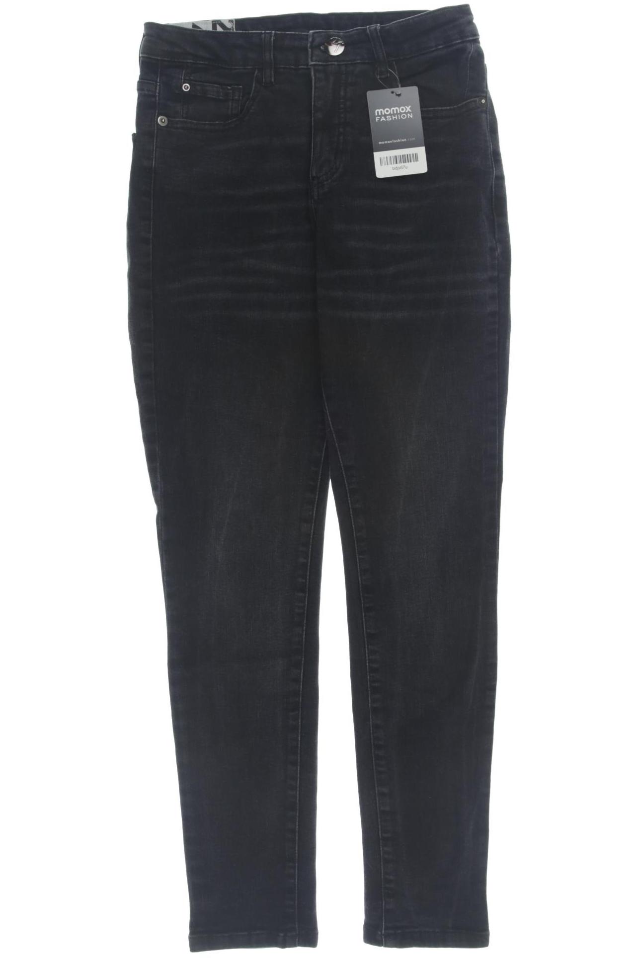 

Opus Damen Jeans, schwarz