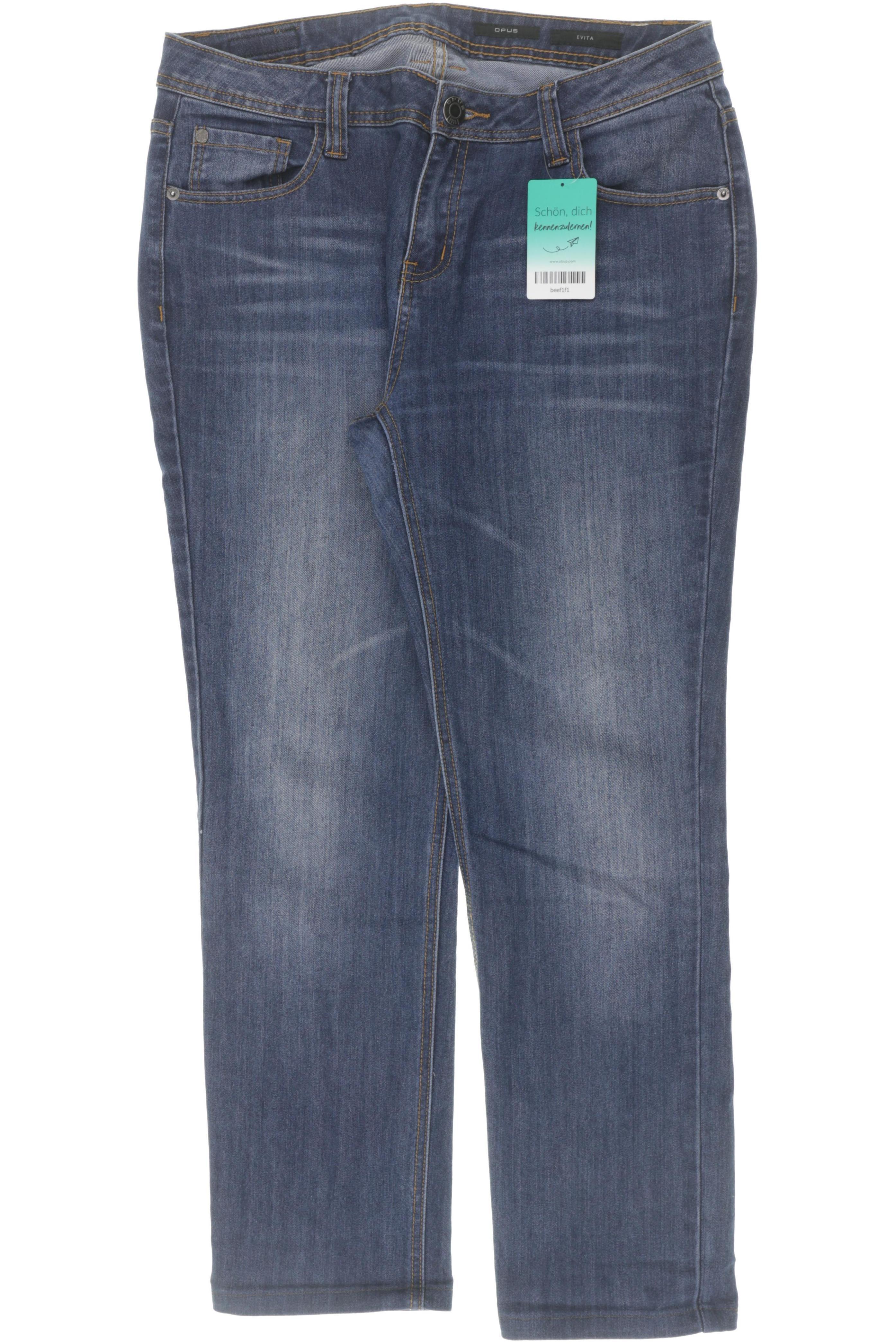 

Opus Damen Jeans, blau, Gr. 42