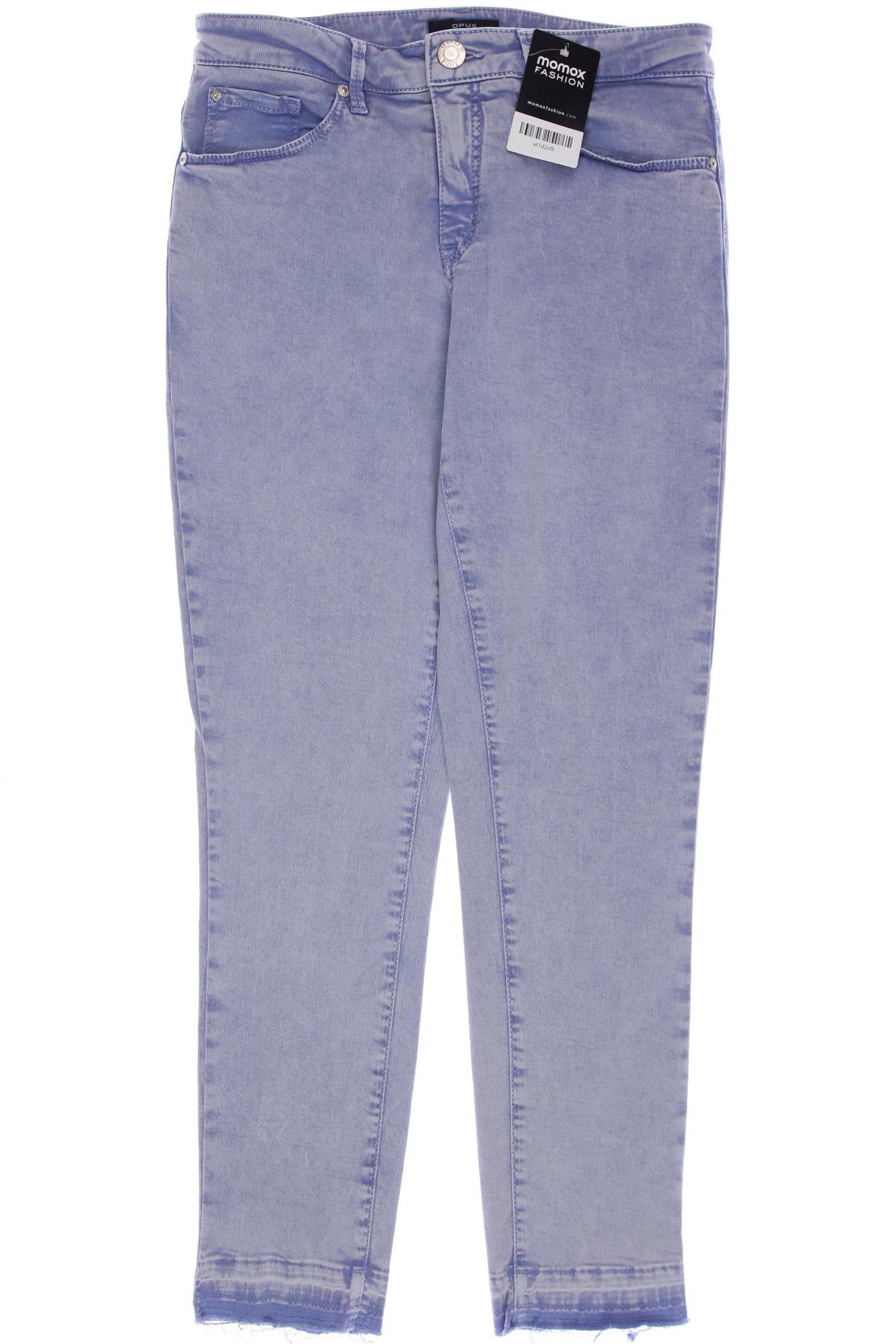 

Opus Damen Jeans, hellblau, Gr. 38