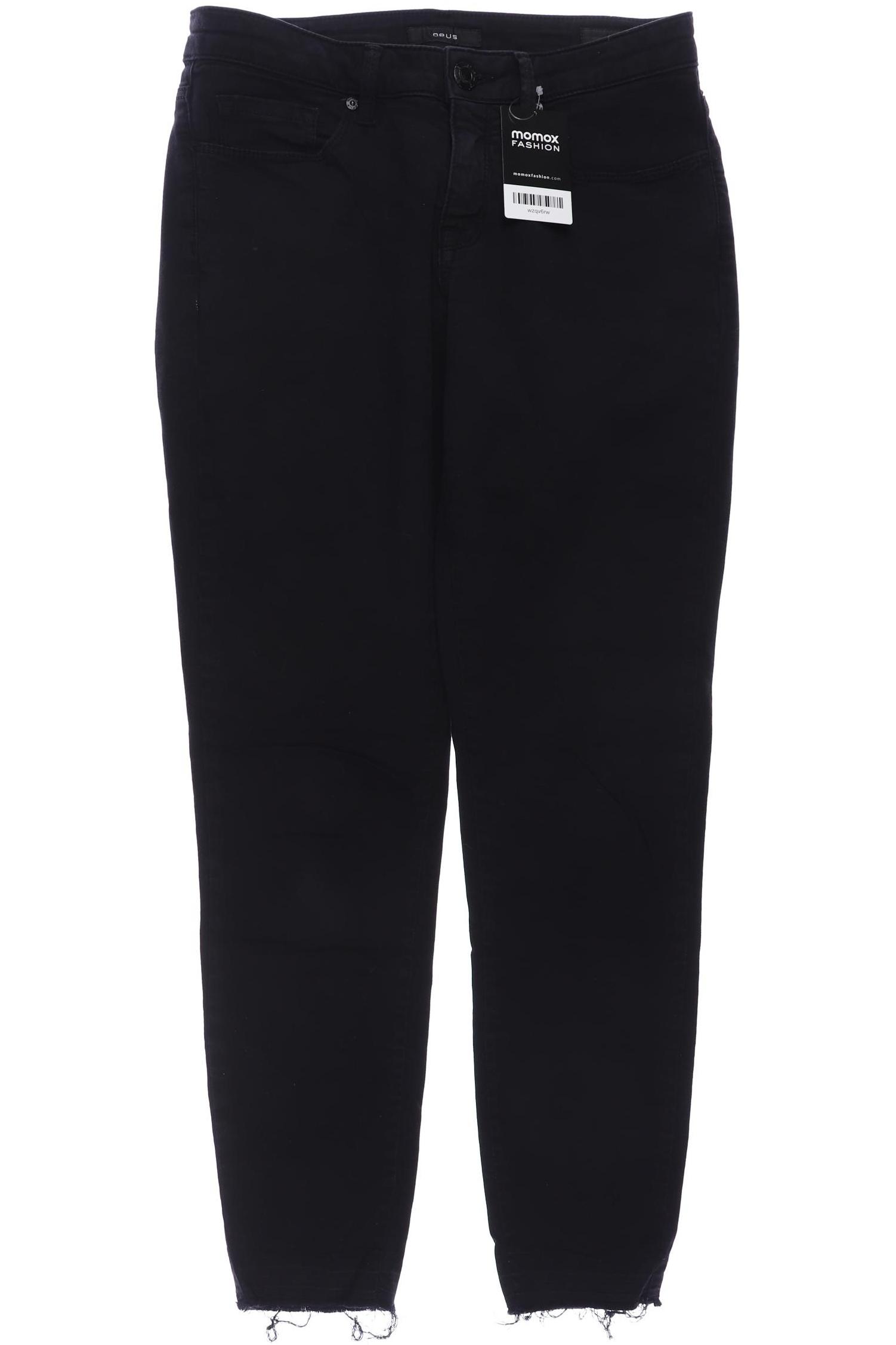 

Opus Damen Jeans, schwarz