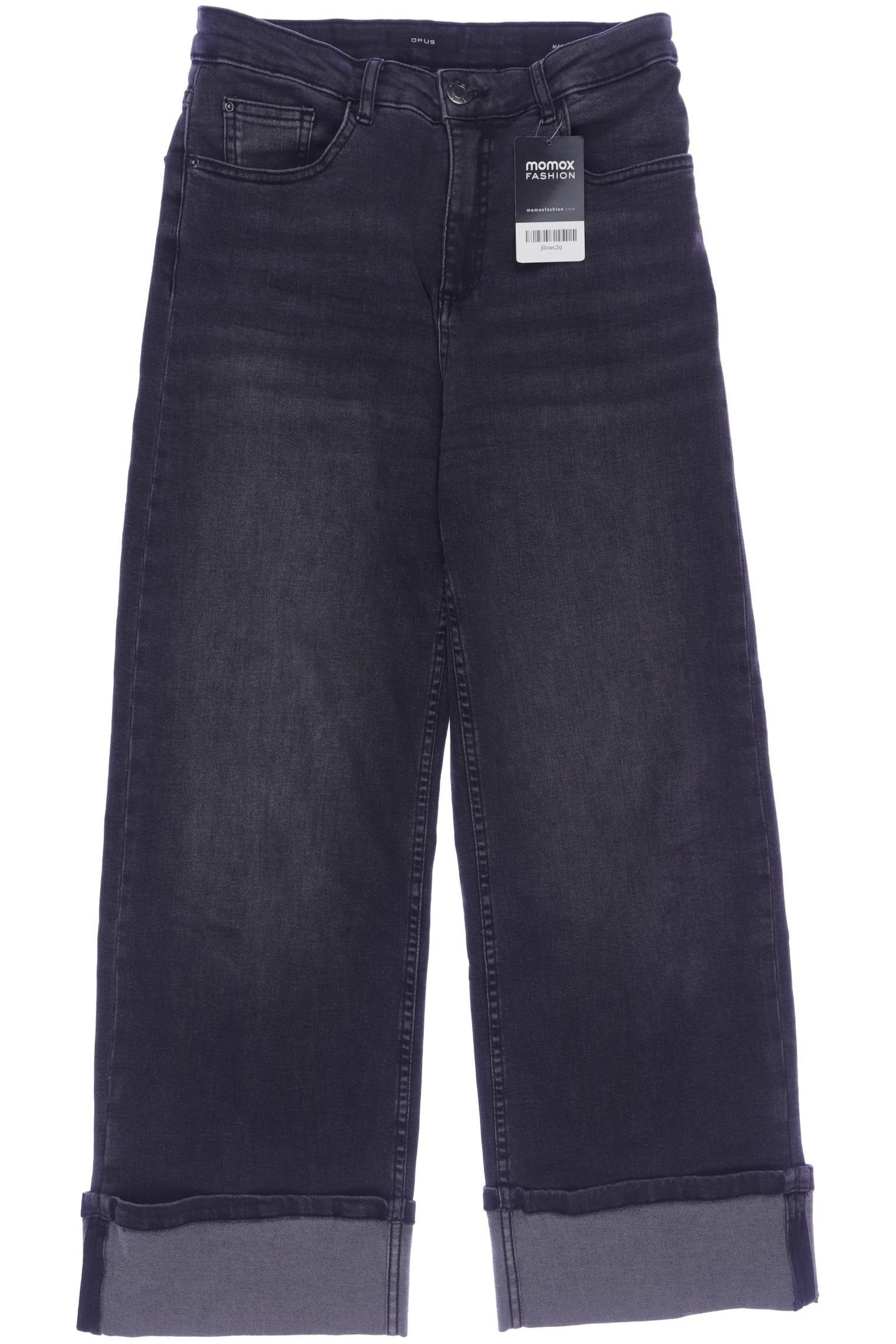 

Opus Damen Jeans, grau, Gr. 34