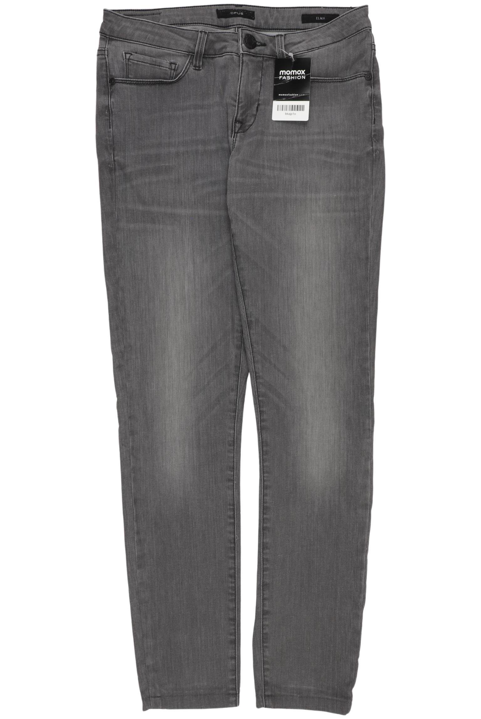 

Opus Damen Jeans, grau, Gr. 36