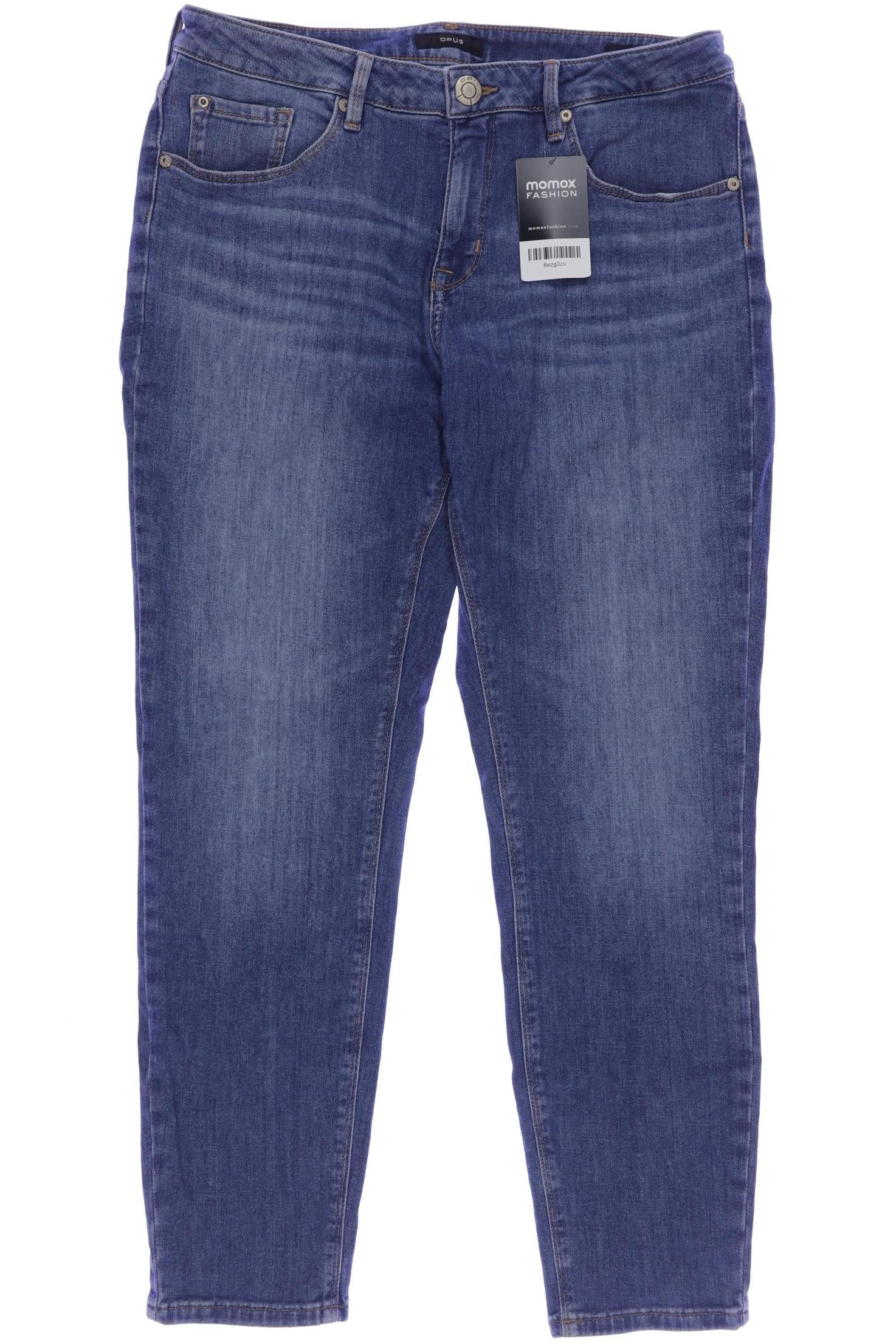 

Opus Damen Jeans, blau, Gr. 42