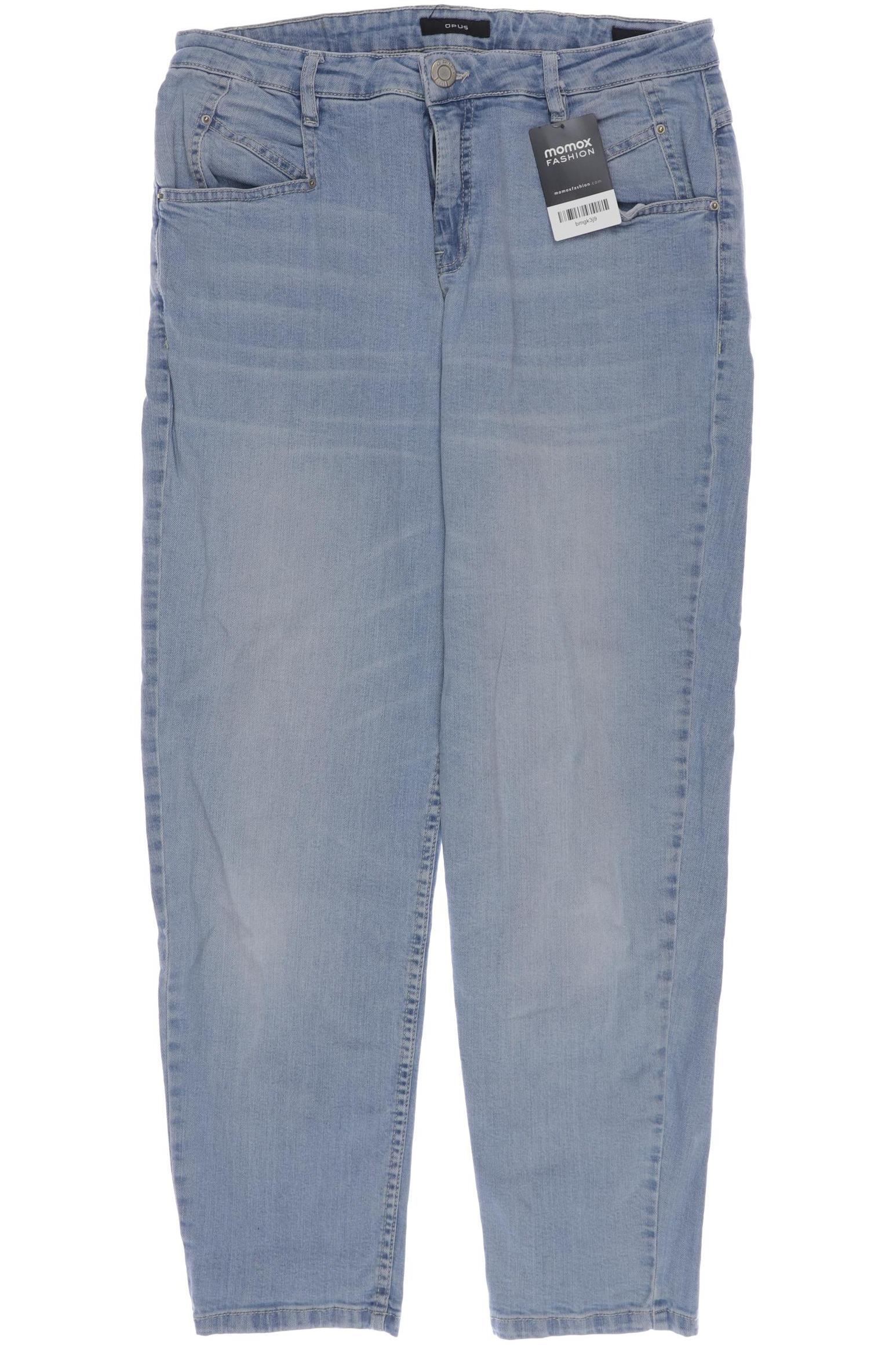

Opus Damen Jeans, hellblau, Gr. 40